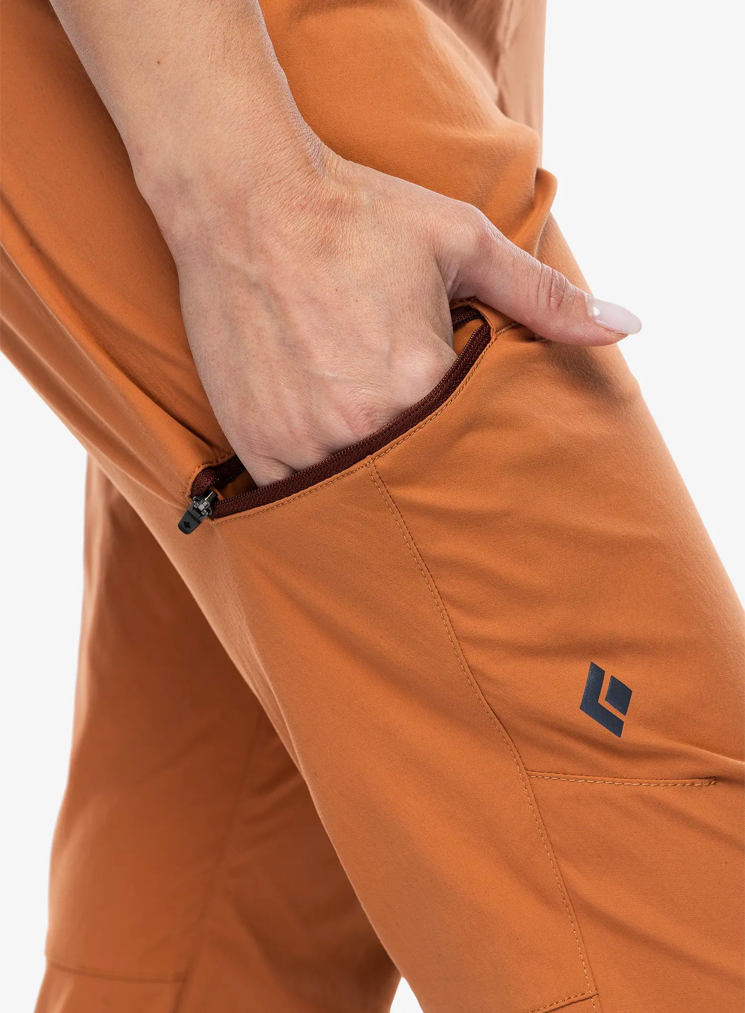 Kalhoty dámské Black Diamond Technician Jogger Pants - moab brown