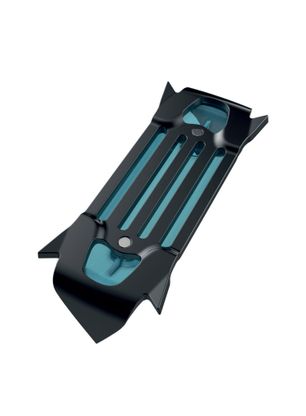 Uchycení k mačkám Blue Ice Harfang Steel Middle Rail - black