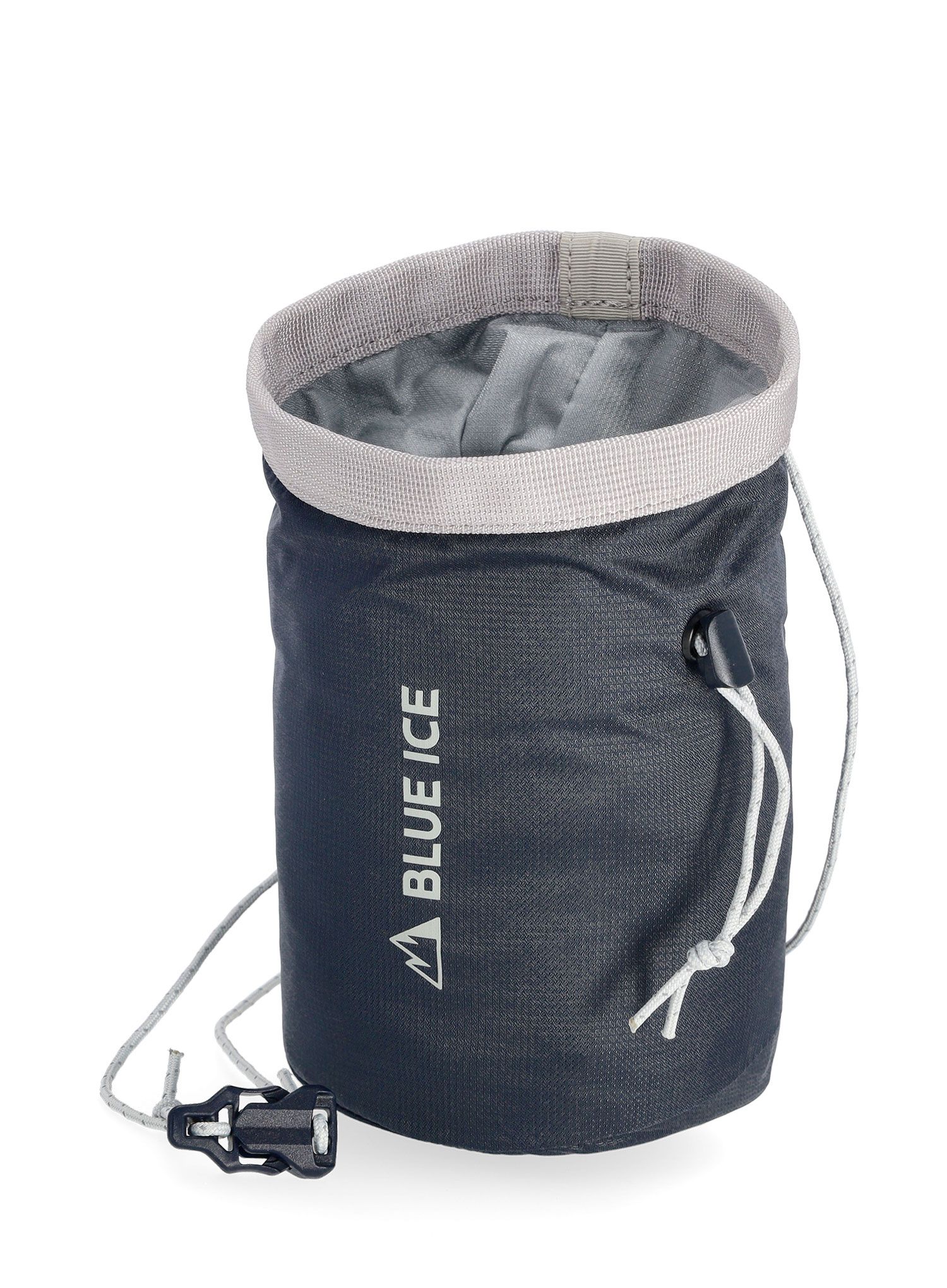 Pytlík na magnézium Blue Ice Sender Chalk Bag - black iris