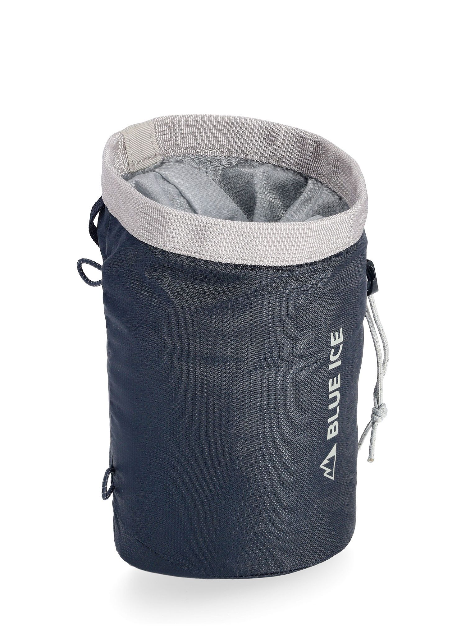 Pytlík na magnézium Blue Ice Sender Chalk Bag - black iris