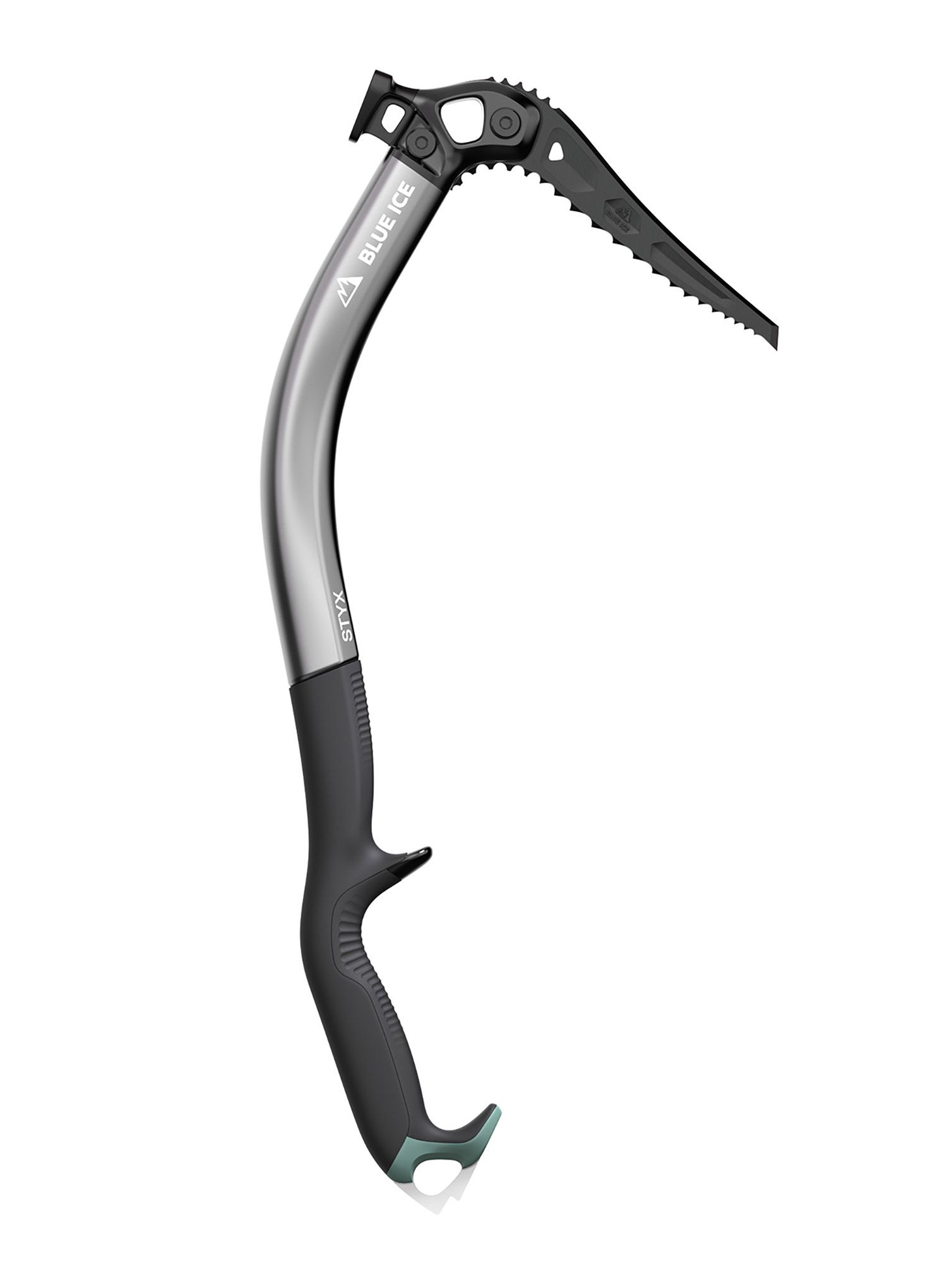Ledovcový cepín Blue Ice Styx Hammer 50 cm - dark grey