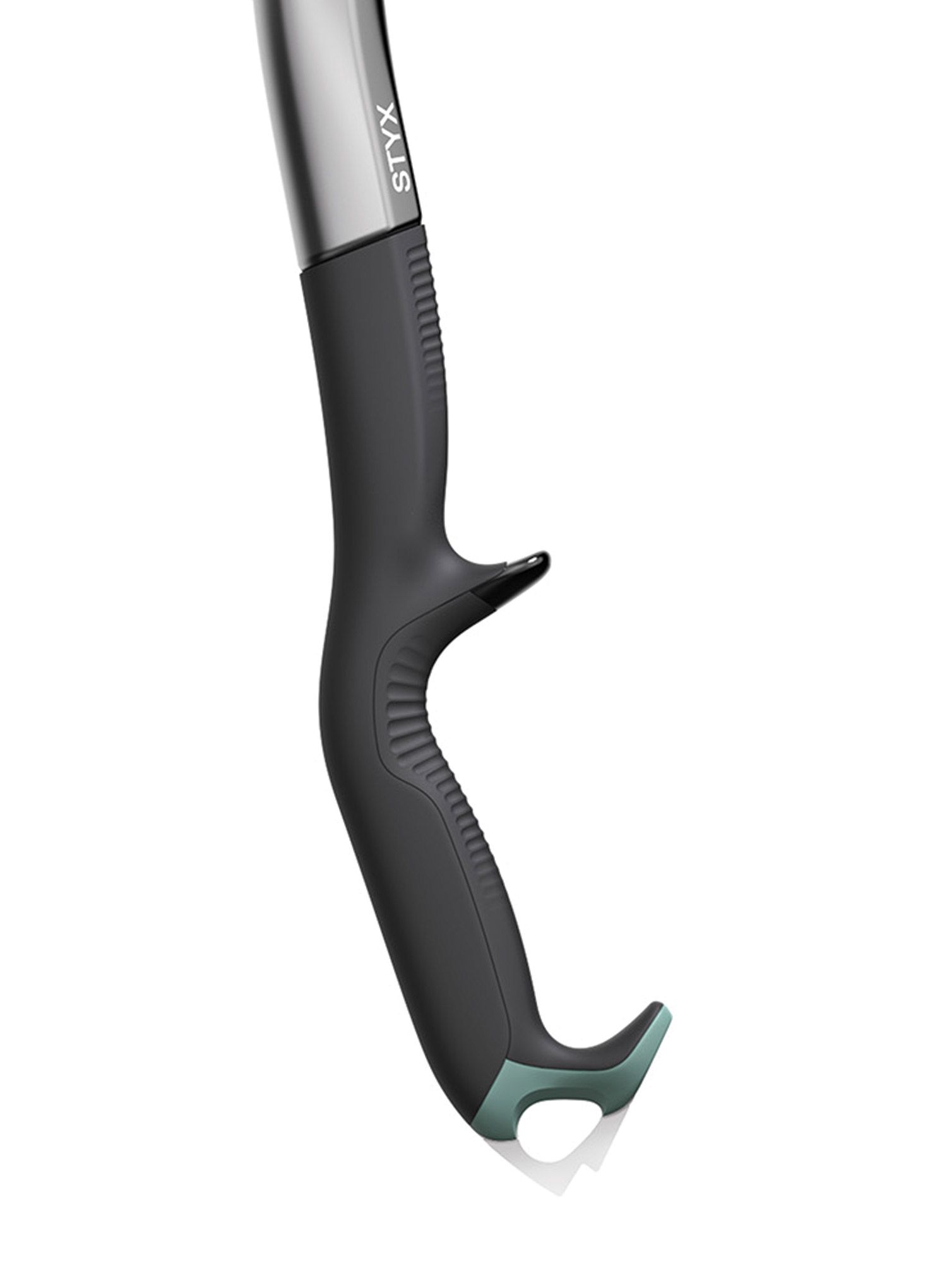 Ledovcový cepín Blue Ice Styx Hammer 50 cm - dark grey