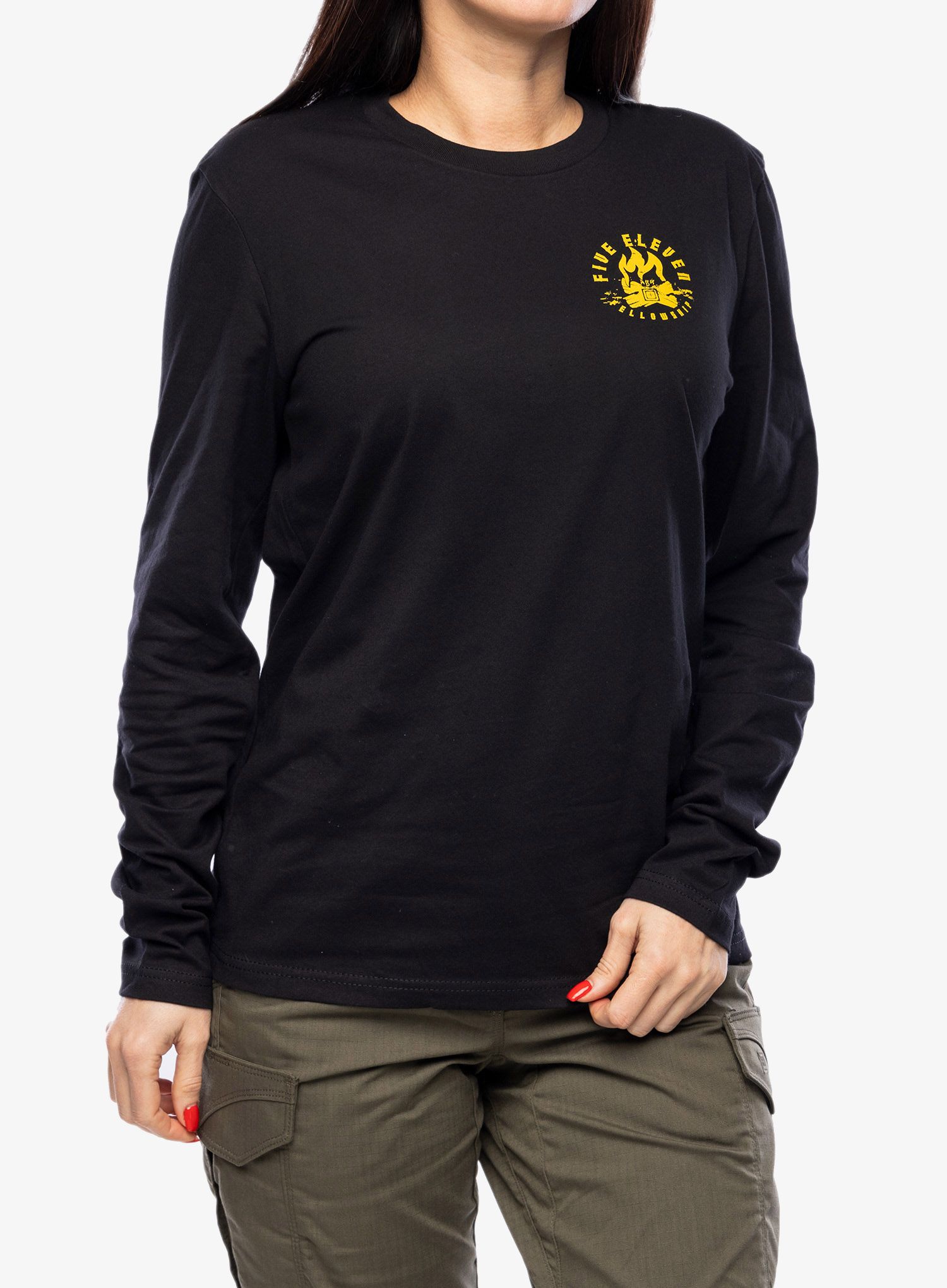 Dámská mikina 5.11 Fellowship L/S Tee - black