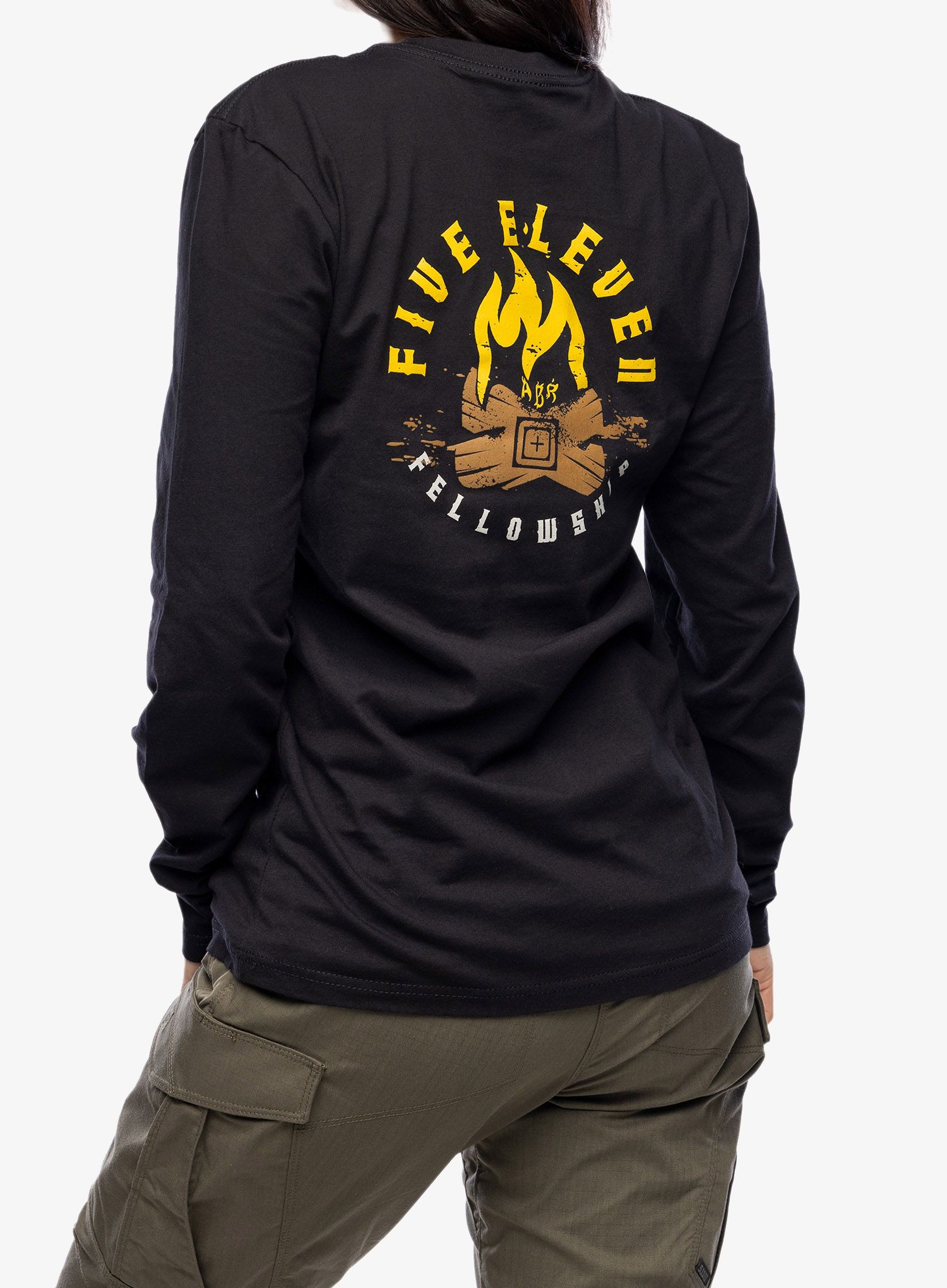 Dámská mikina 5.11 Fellowship L/S Tee - black