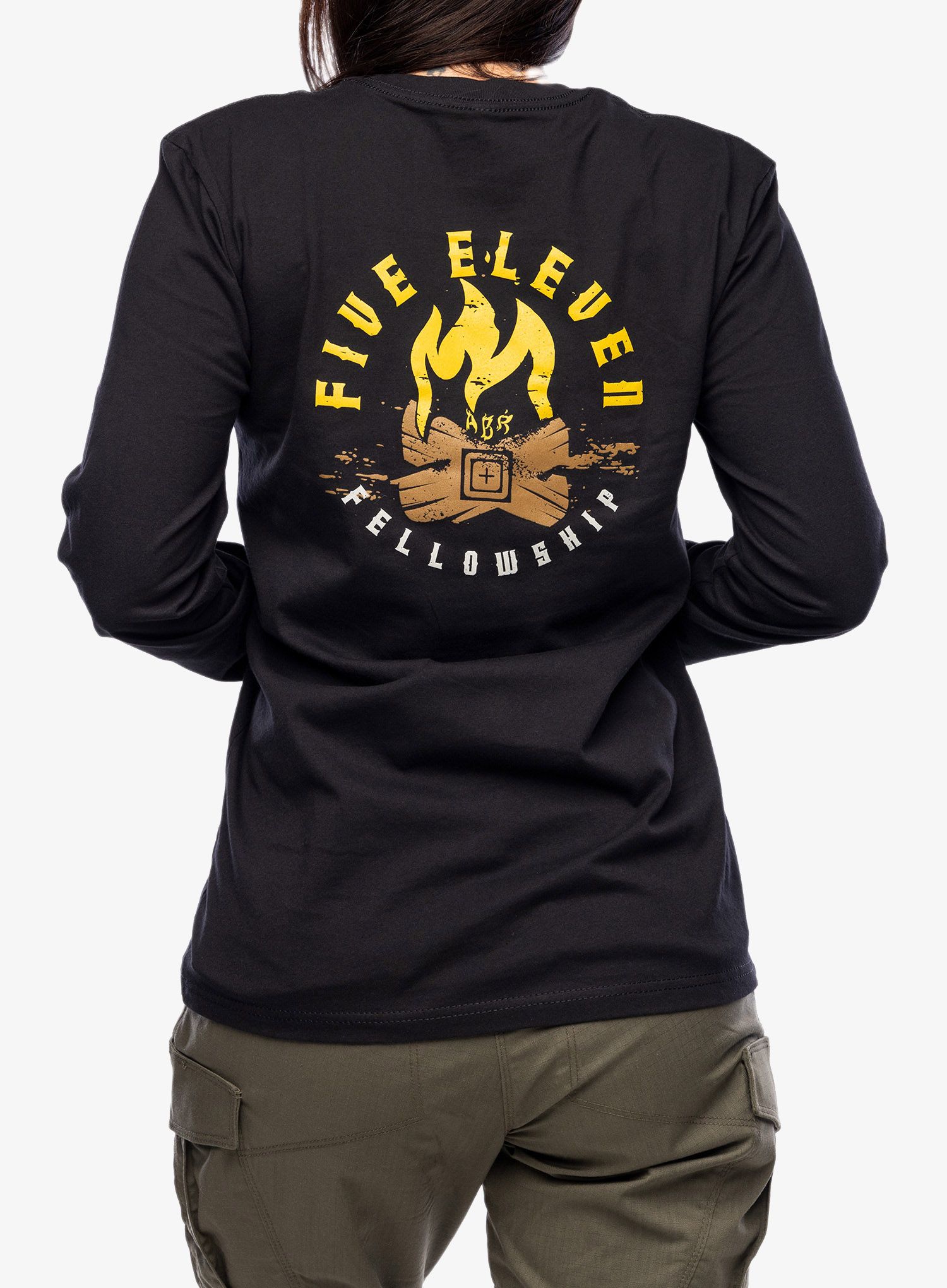 Dámská mikina 5.11 Fellowship L/S Tee - black