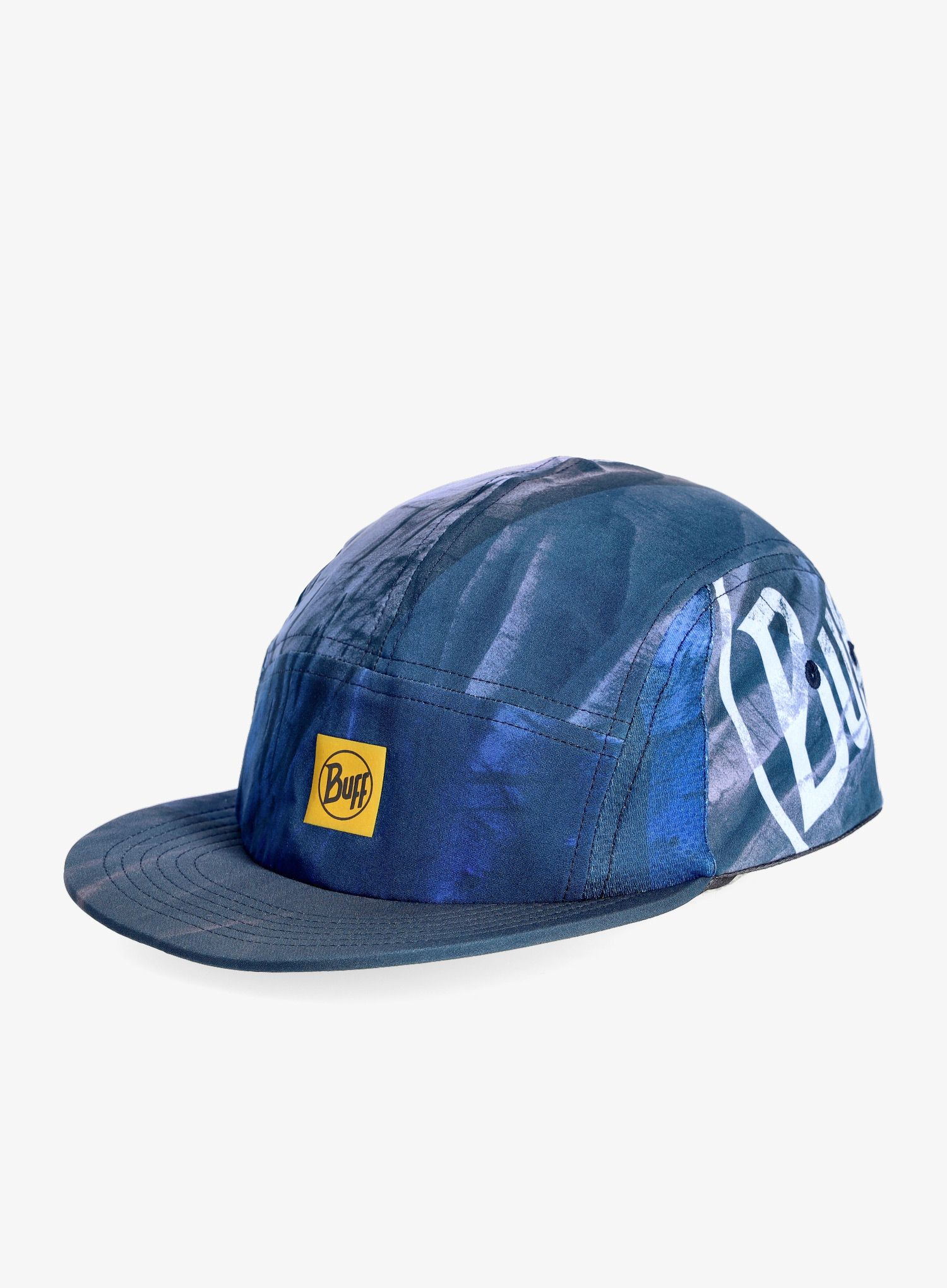 Běžecká čepice Buff 5 Panel Go Cap - arius blue