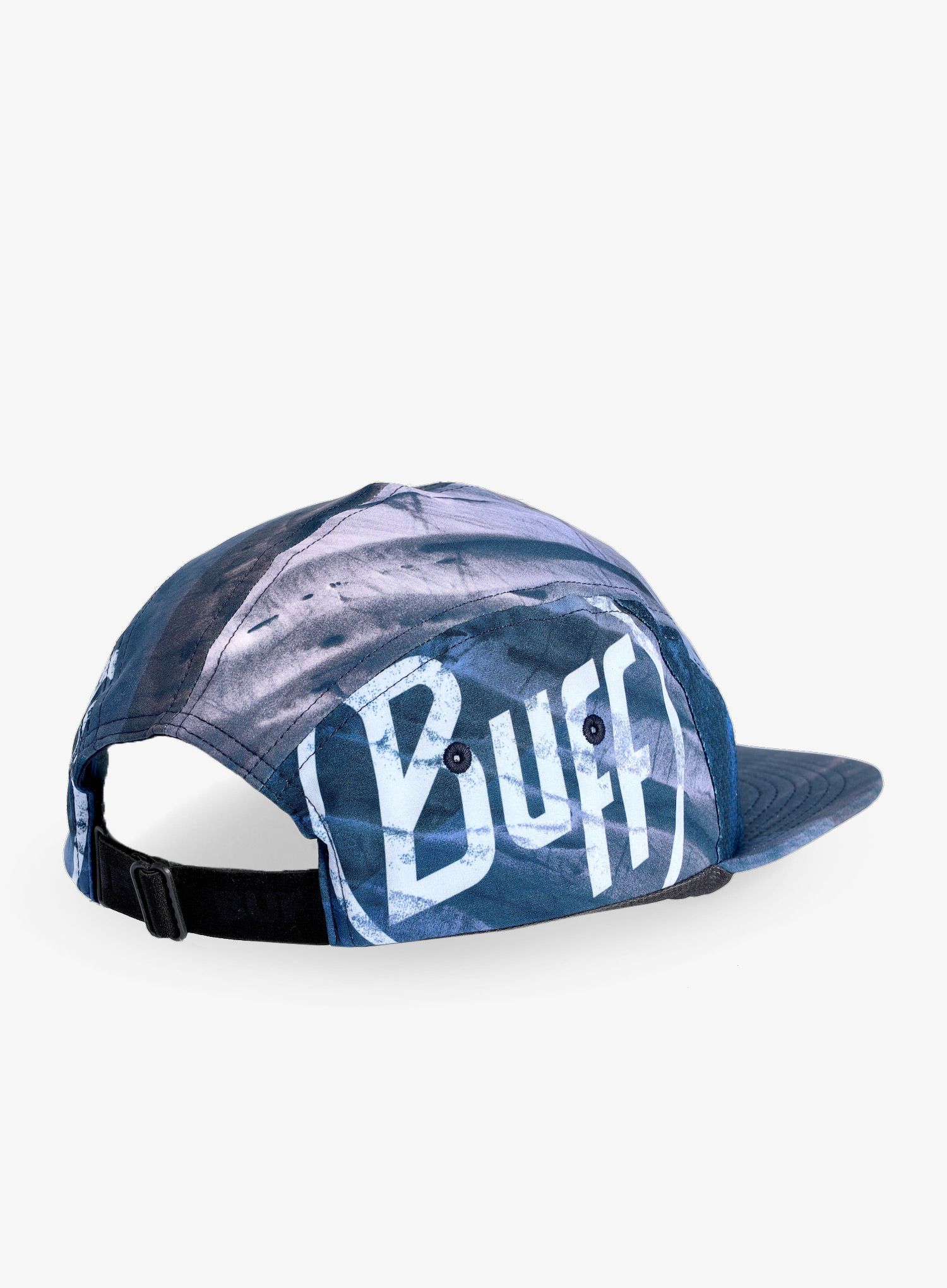 Běžecká čepice Buff 5 Panel Go Cap - arius blue