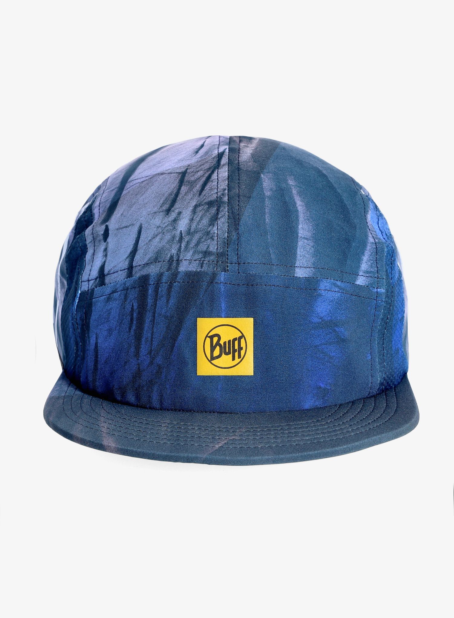 Běžecká čepice Buff 5 Panel Go Cap - arius blue