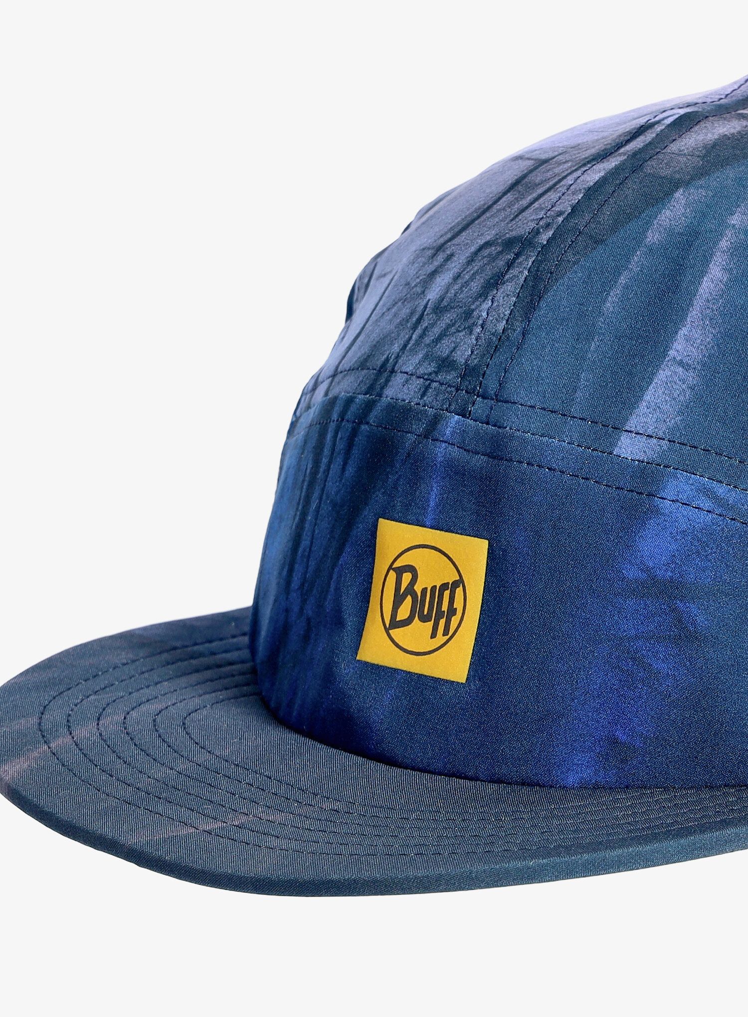 Běžecká čepice Buff 5 Panel Go Cap - arius blue