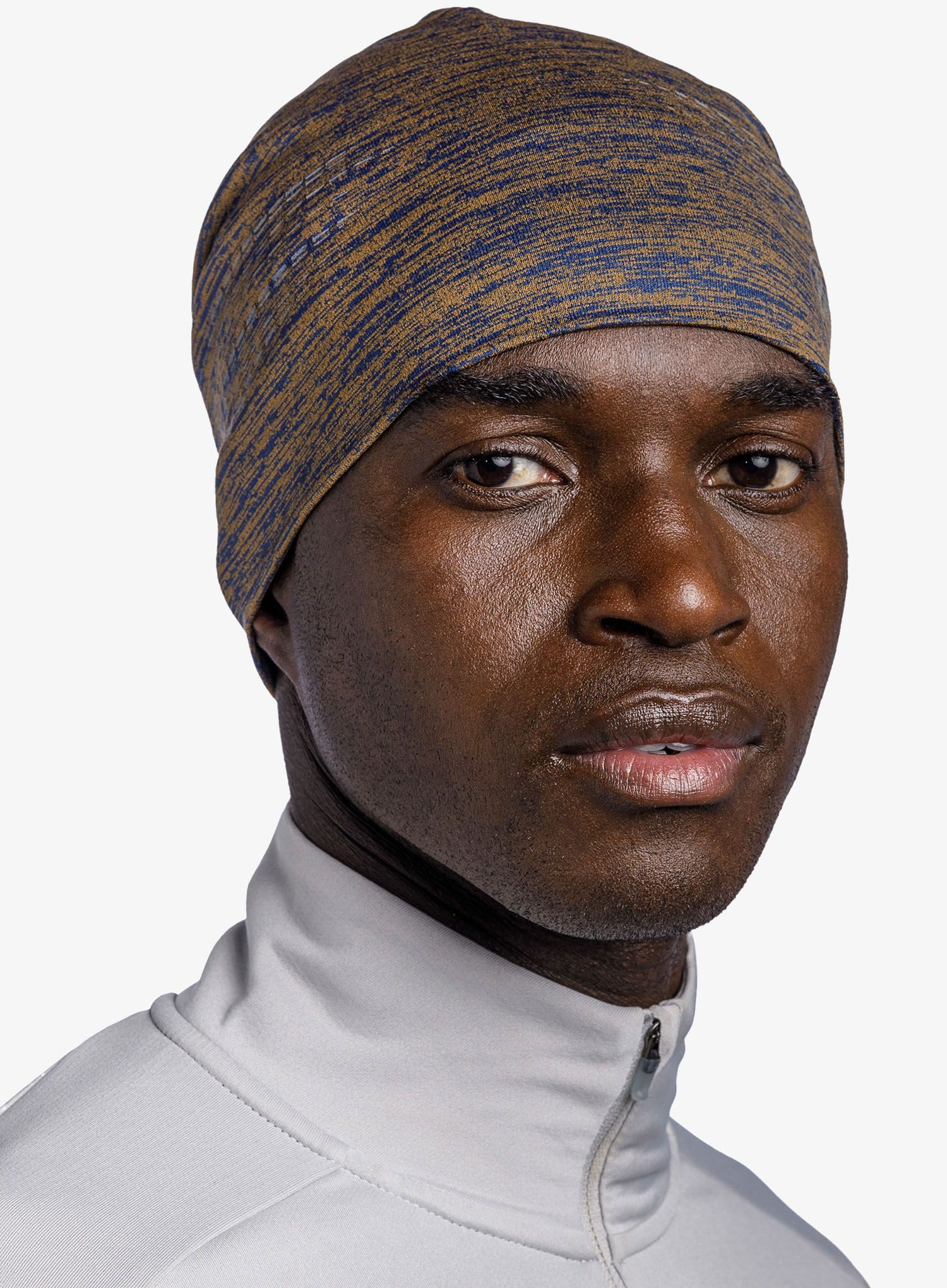 Funkční čepice Buff Dryflx Hat - brindle brown