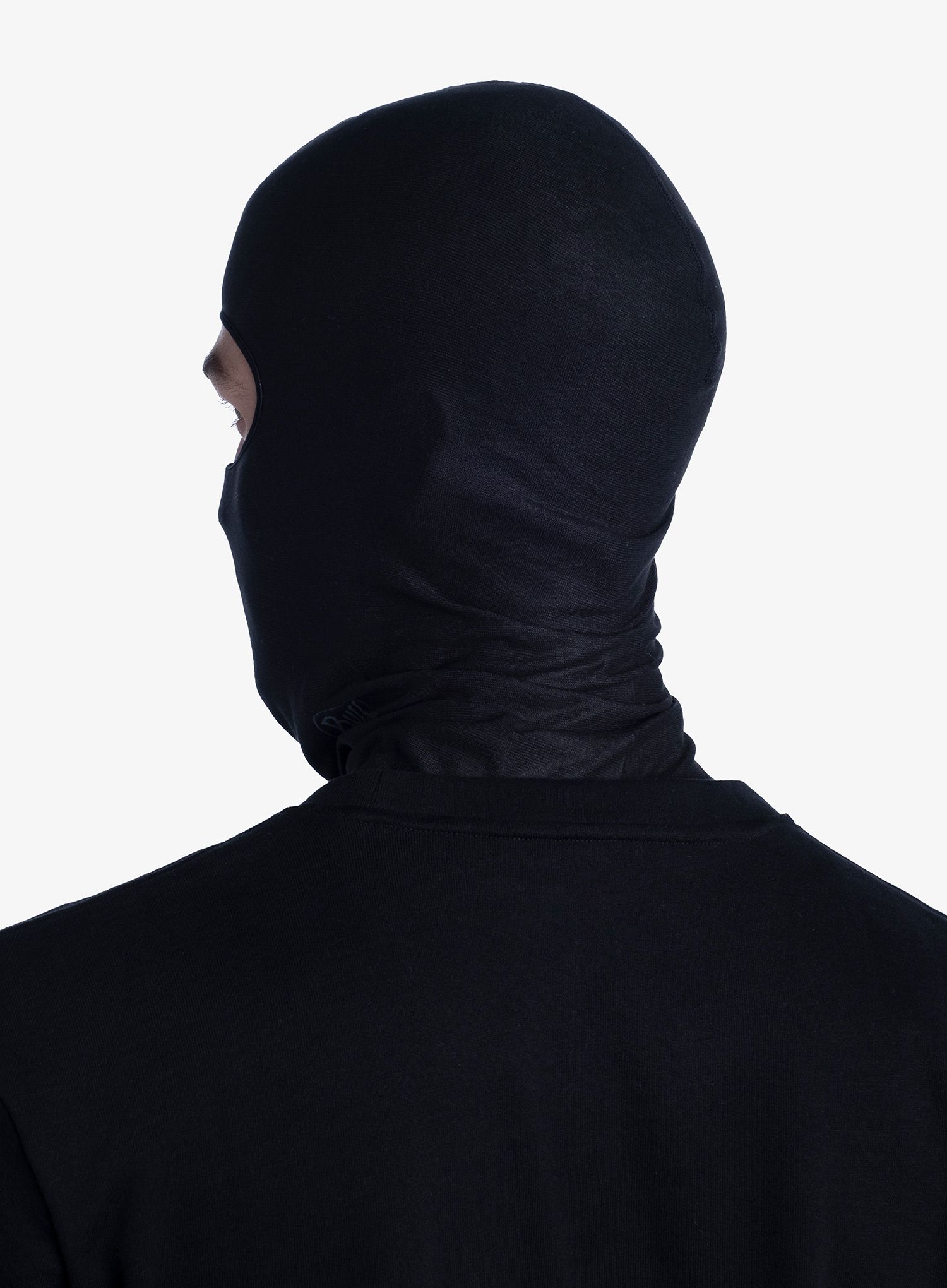 Kukla Buff Ecostretch Balaclava - solid black