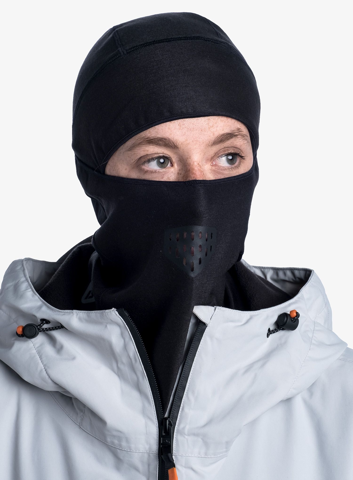 Kukla Buff Ecostretch Balaclava - solid black