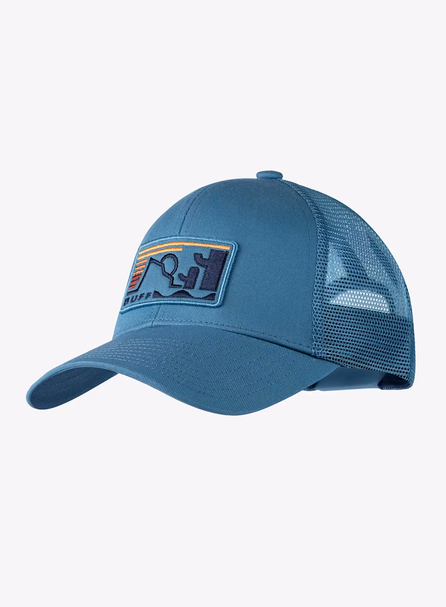 Kšiltovka Buff Explore Trucker Cap - nidus blue