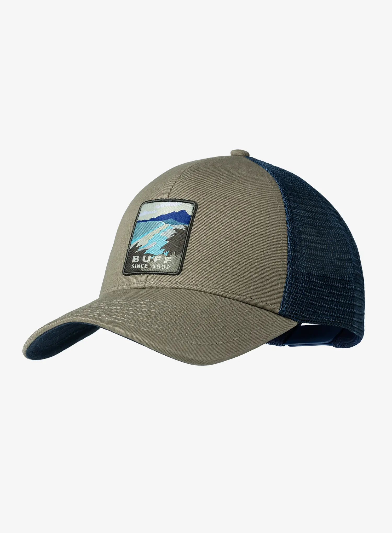 Kšiltovka Buff Explore Trucker Cap - tundra khaki