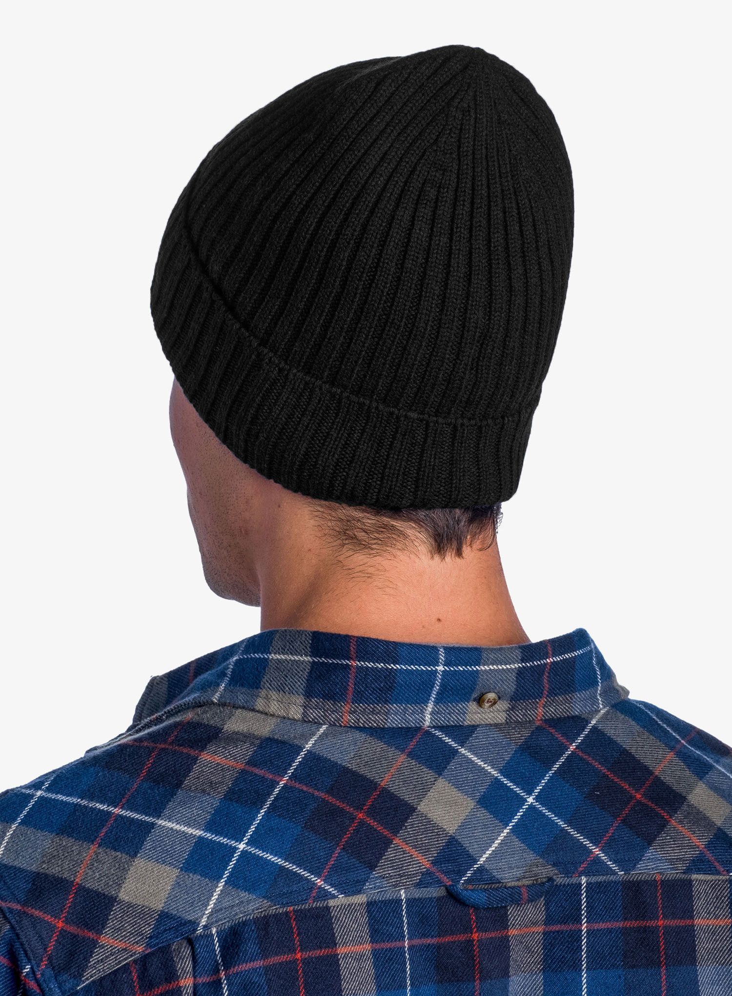 Zimní čepice Buff Knitted Hat Norval - graphite