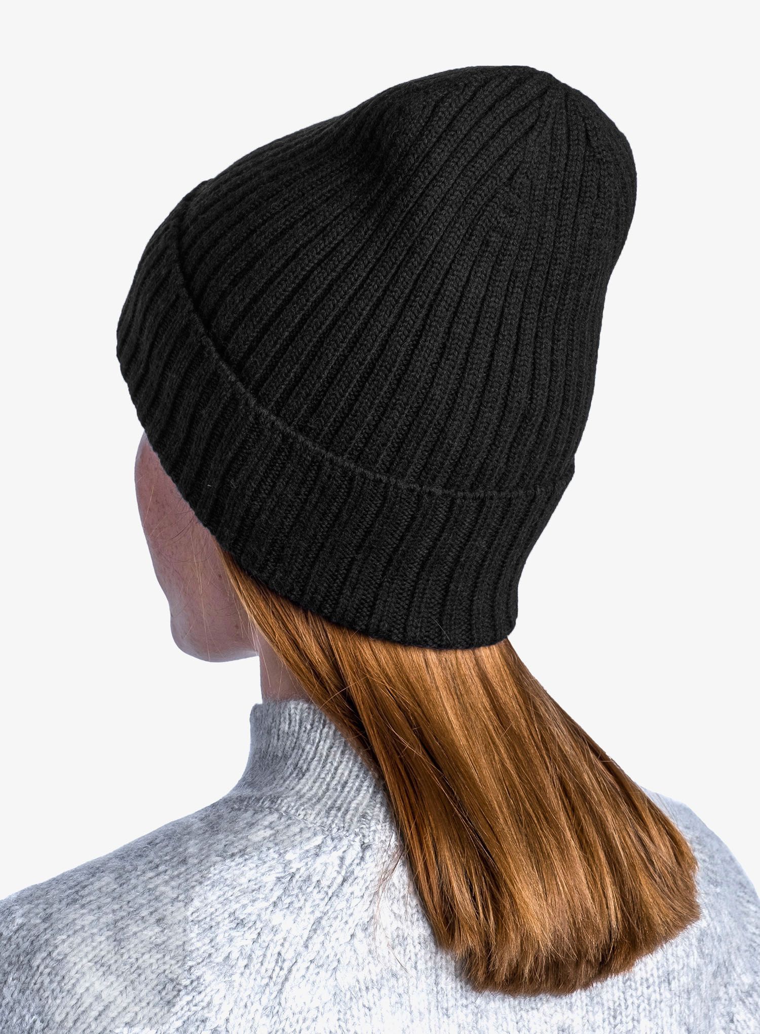 Zimní čepice Buff Knitted Hat Norval - graphite