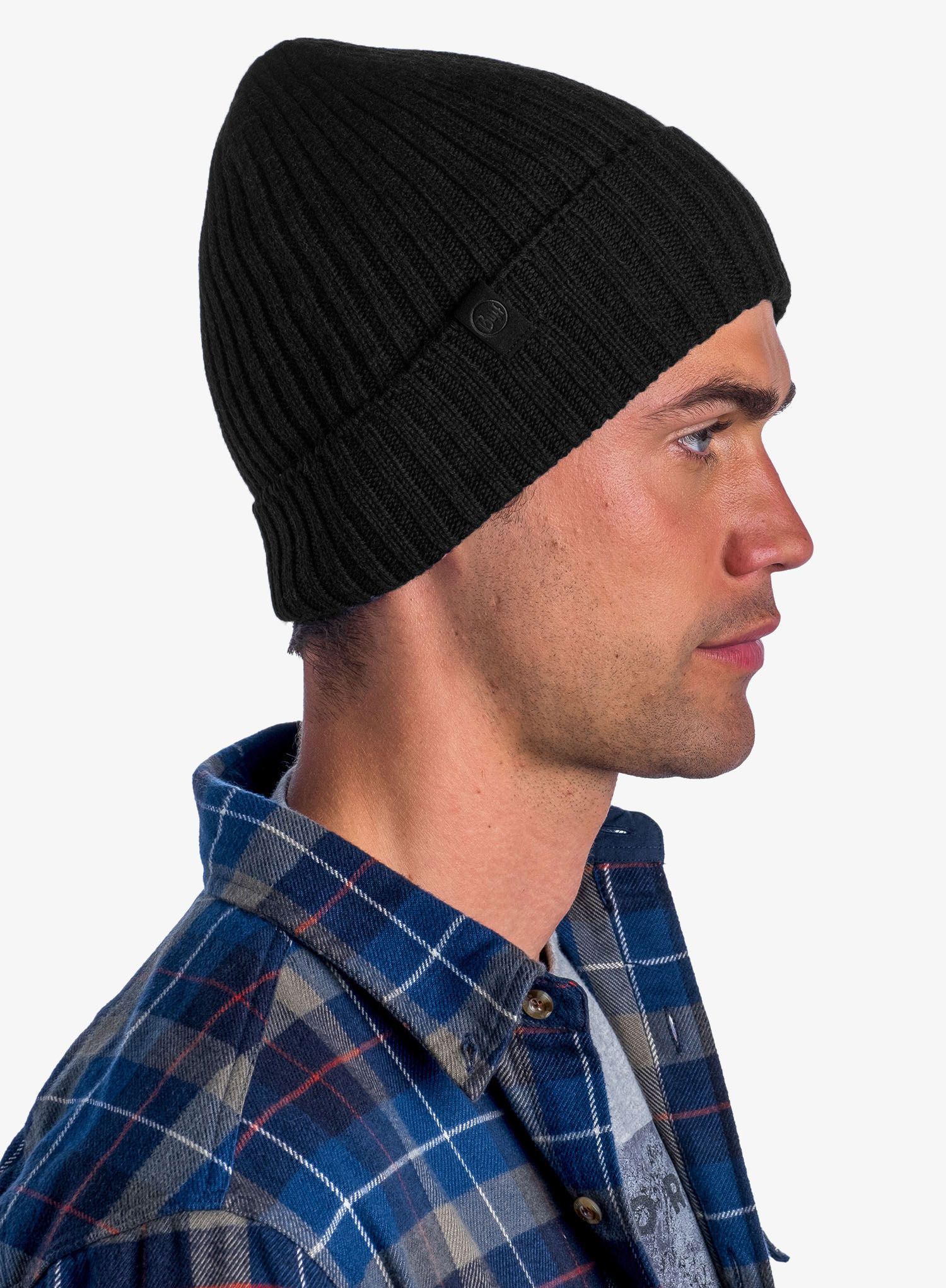 Zimní čepice Buff Knitted Hat Norval - graphite