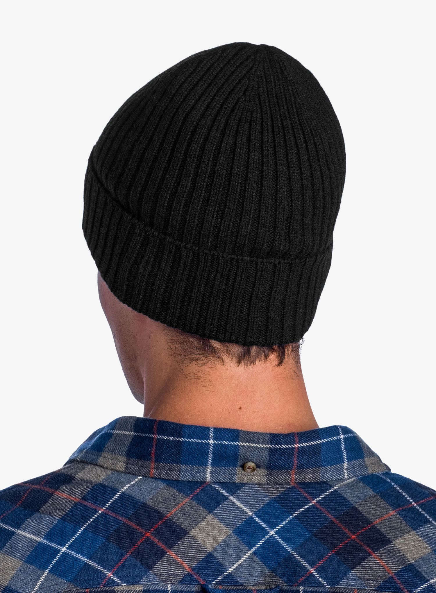 Zimní čepice Buff Knitted Hat Norval - graphite