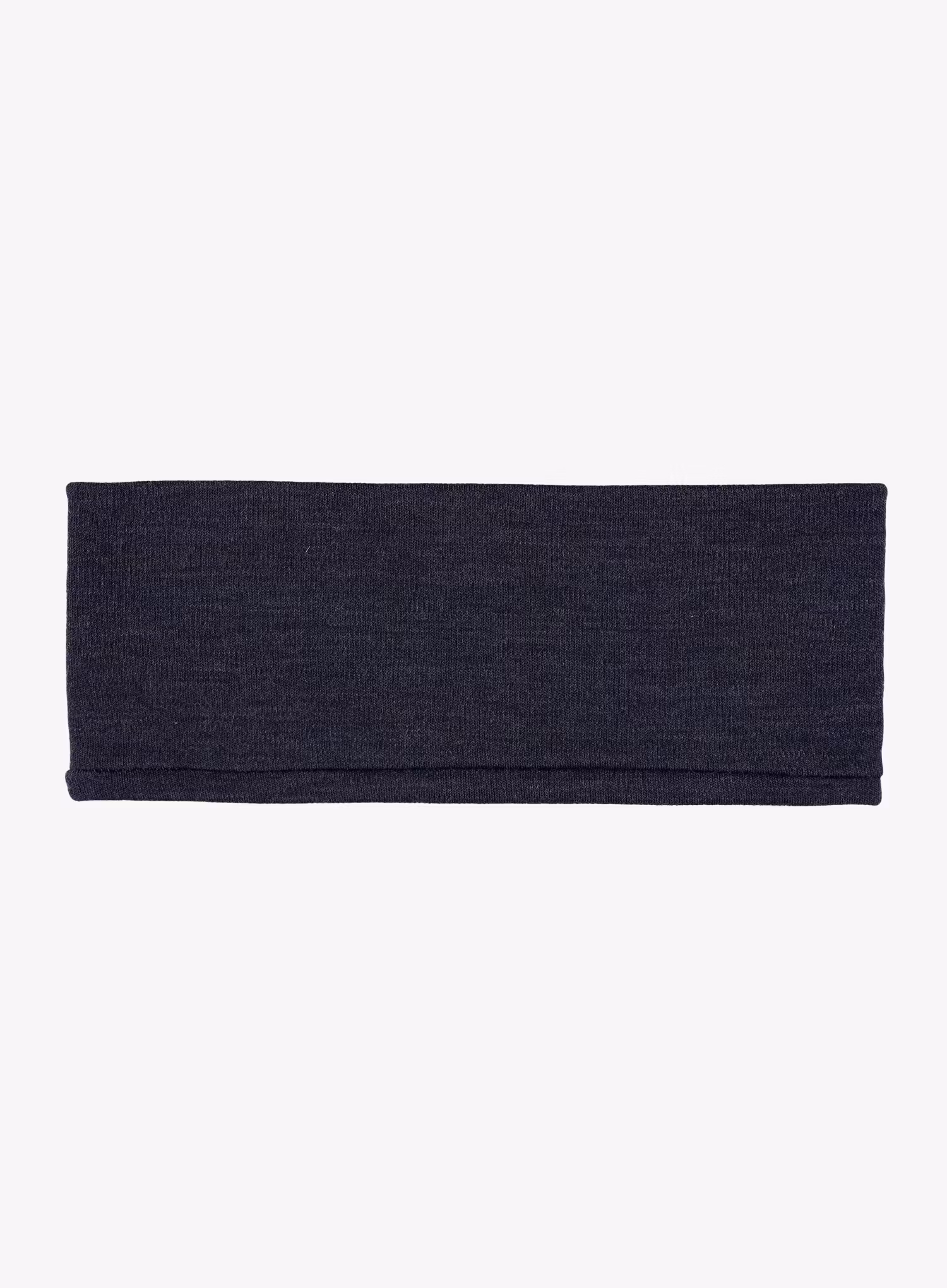 Sportovní čelenka na hlavu Buff Merino Wide Headband - solid night blue