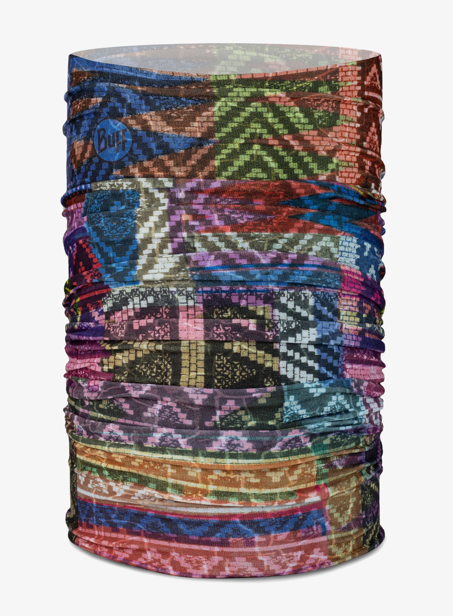 Multifunkční šátek Buff Original Eco Stretch - johari multi