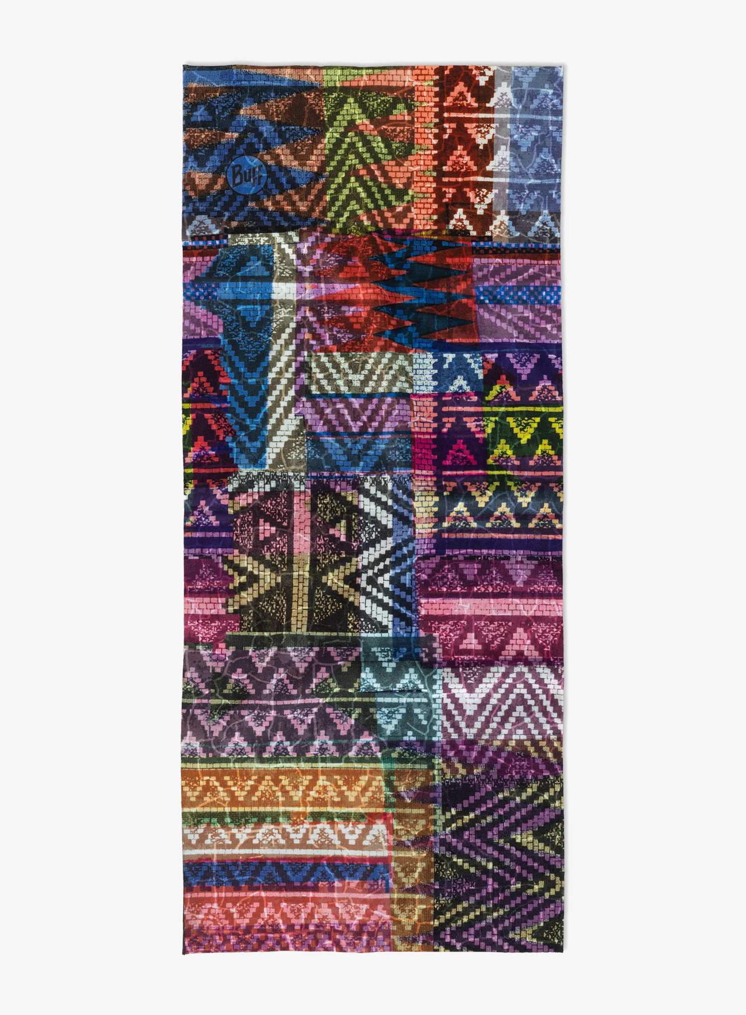 Multifunkční šátek Buff Original Eco Stretch - johari multi