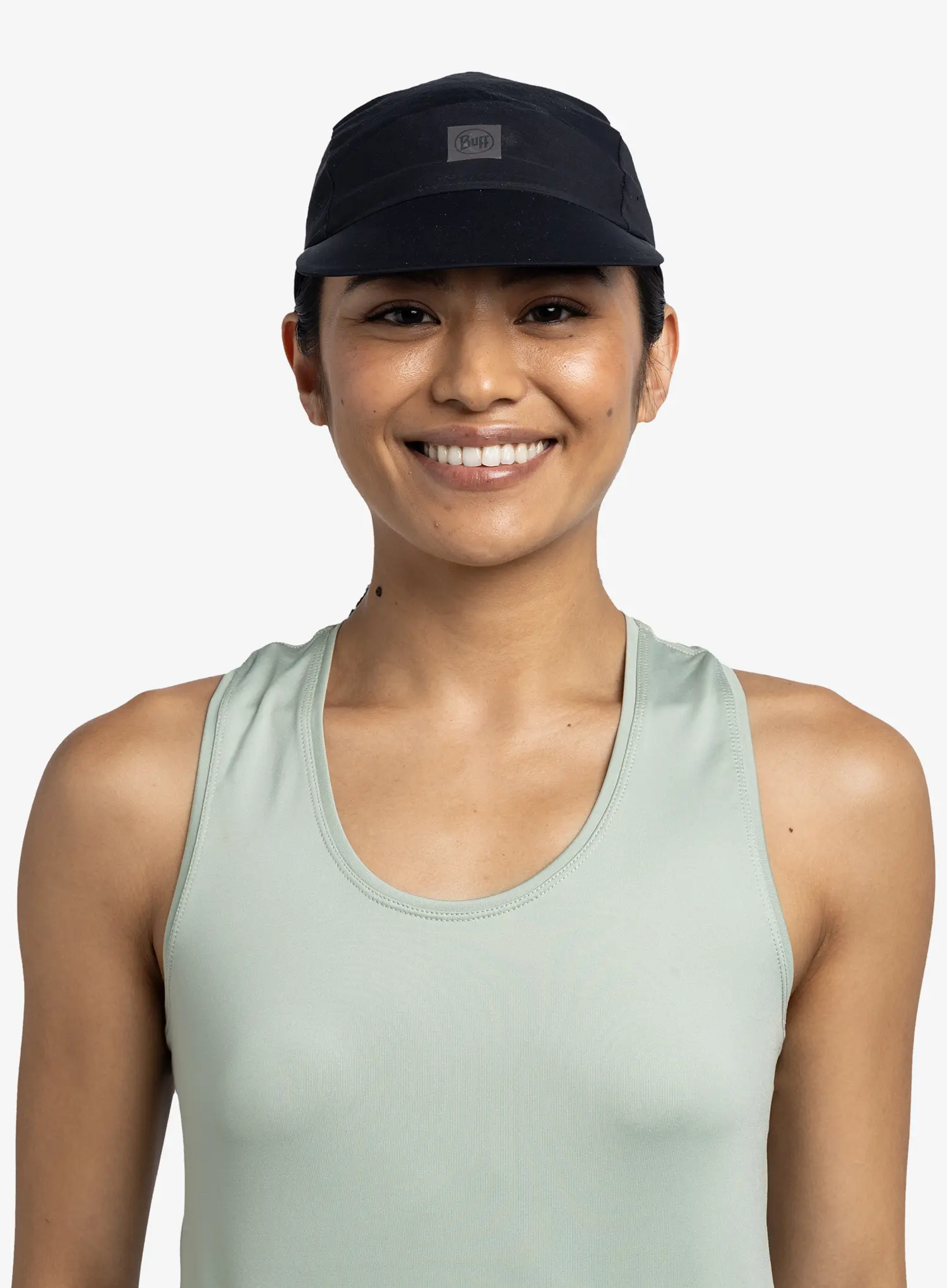 Kšiltovka Buff Pack Light Cap - solid black