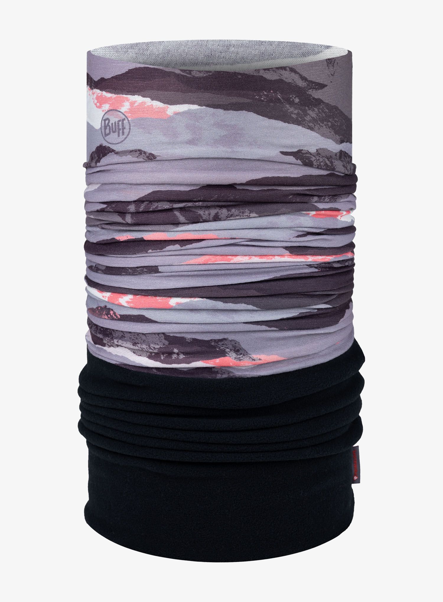 Multifunkční šátek Buff Polar - irdlo black
