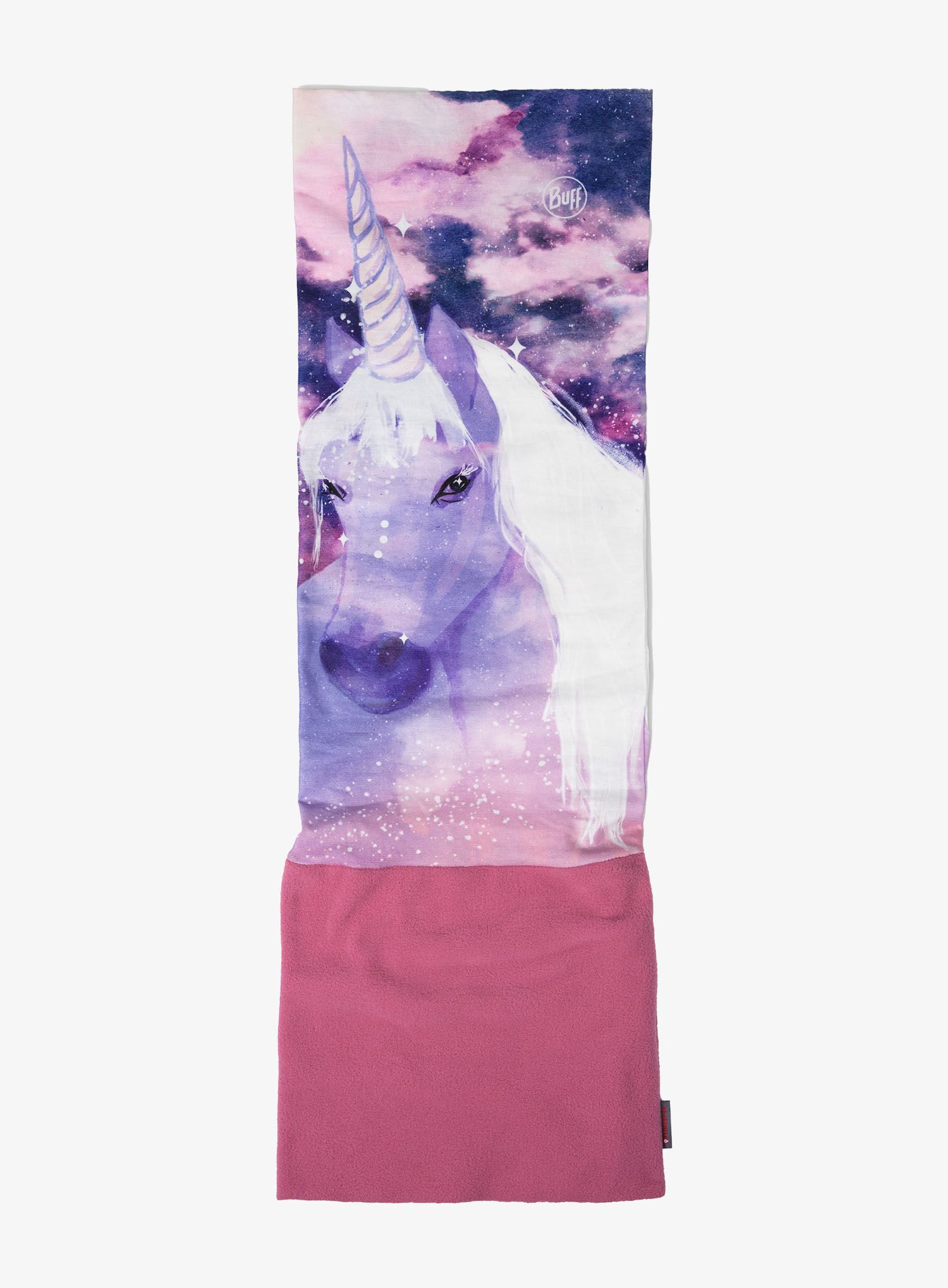Dětský komín Buff Polar - lalau tulip pink