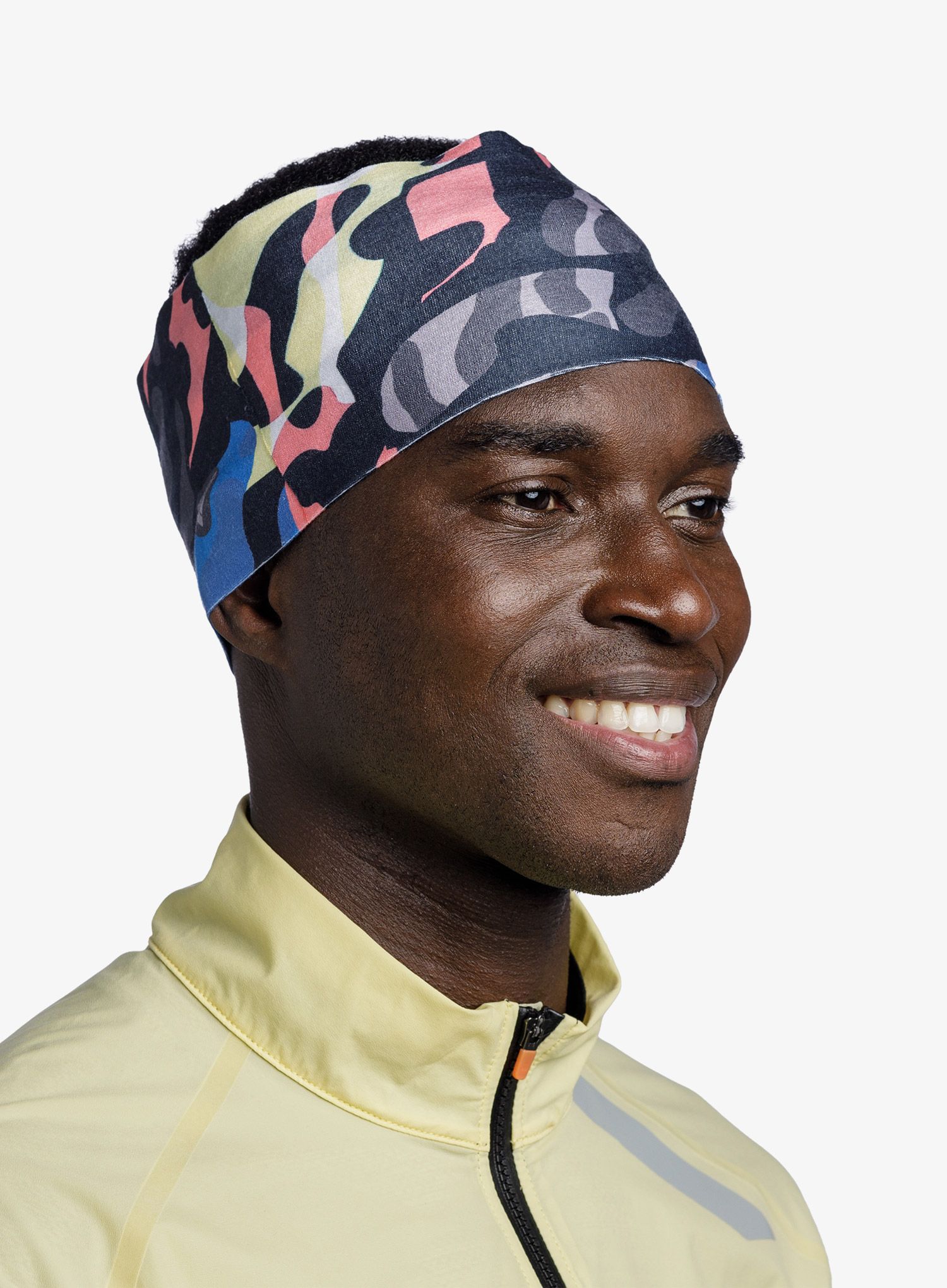 Sportovní čelenka na hlavu Buff Thermonet Headband - enphi multi