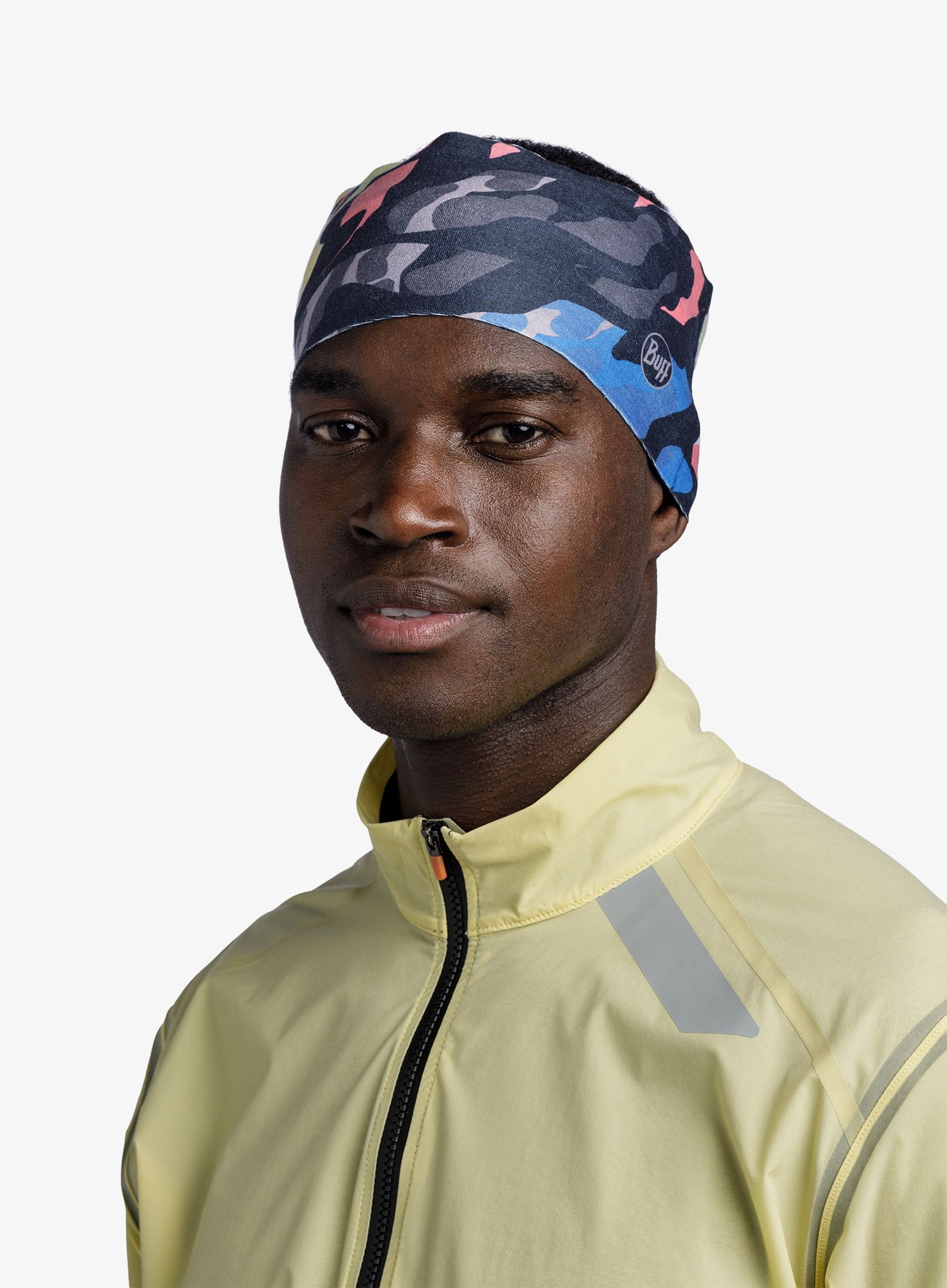 Sportovní čelenka na hlavu Buff Thermonet Headband - enphi multi