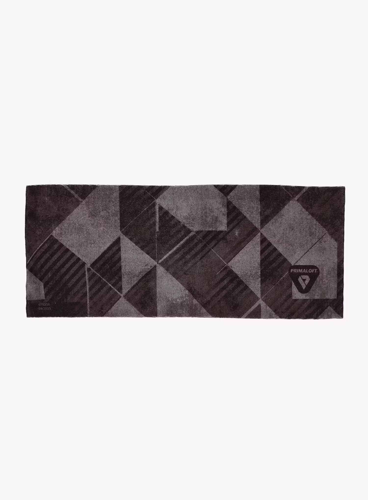 Sportovní čelenka na hlavu Buff Thermonet Headband - micor graphite