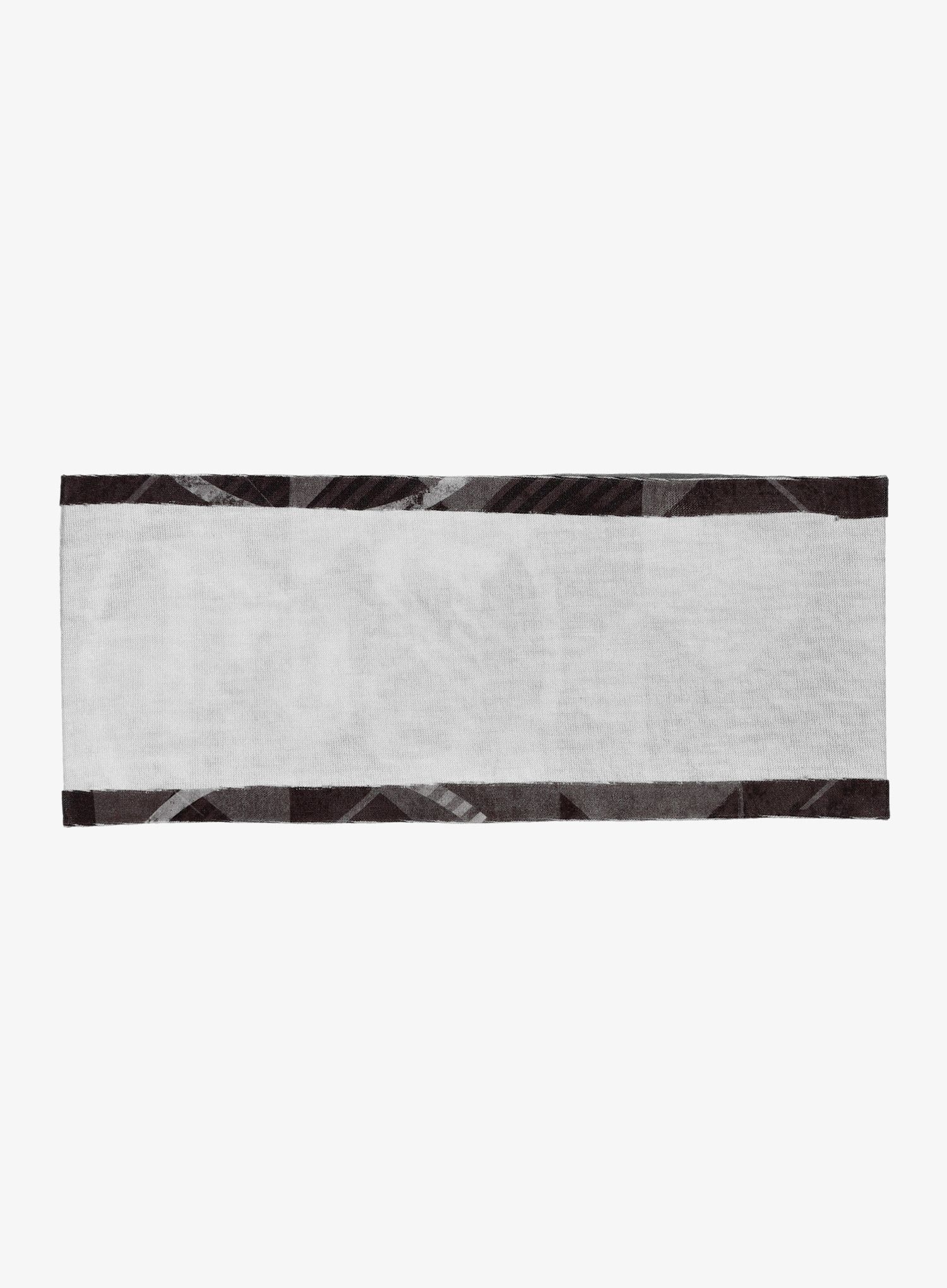 Sportovní čelenka na hlavu Buff Thermonet Headband - micor graphite