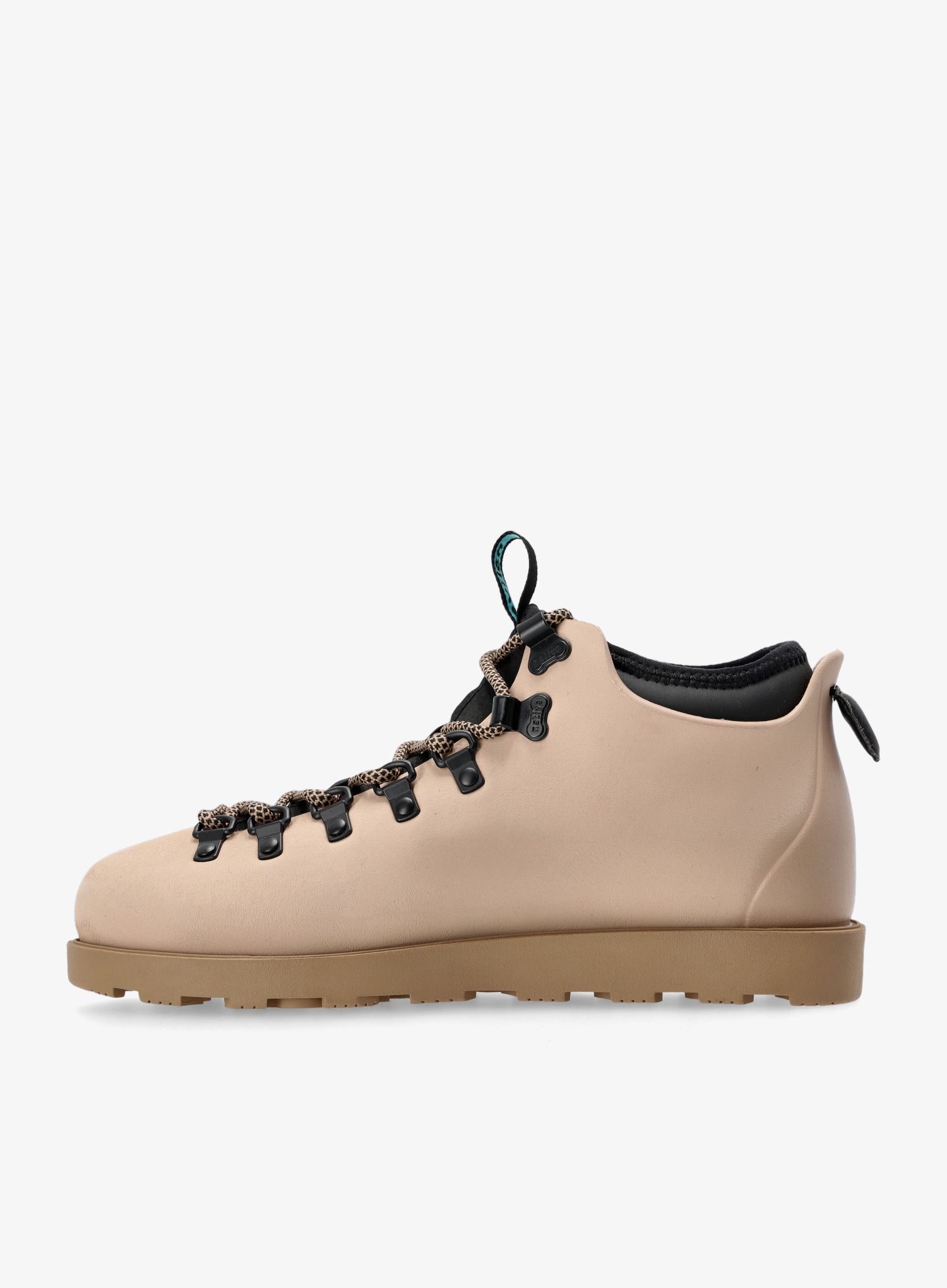 Pánské boty Native Fitzsimmons Citylite Bloom - flax tan/jiffy black