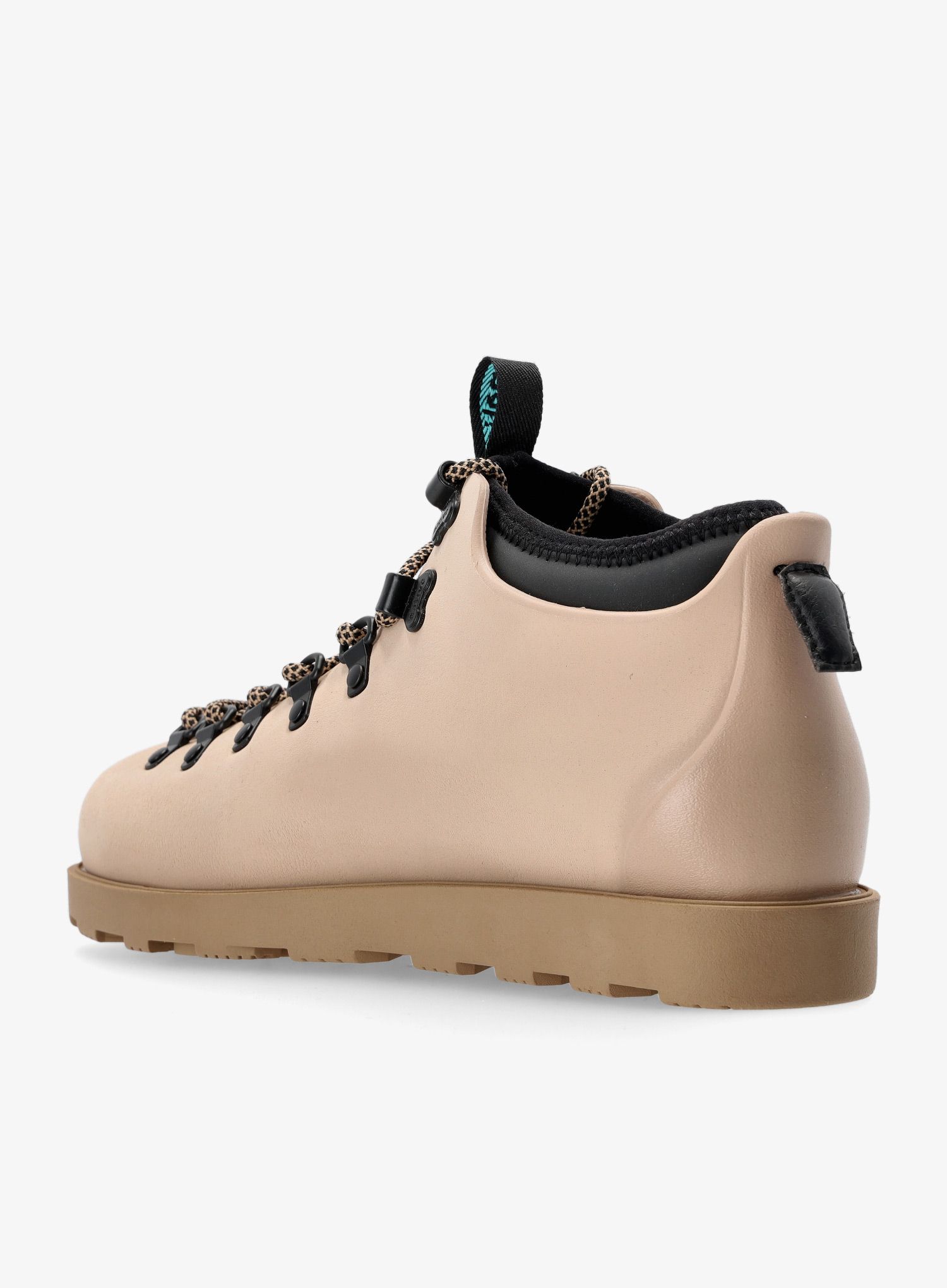 Pánské boty Native Fitzsimmons Citylite Bloom - flax tan/jiffy black