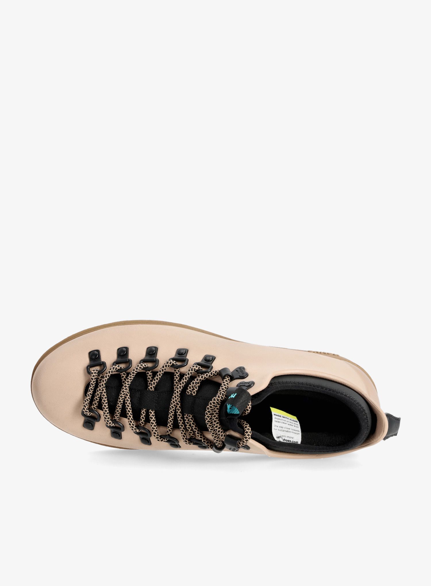 Pánské boty Native Fitzsimmons Citylite Bloom - flax tan/jiffy black