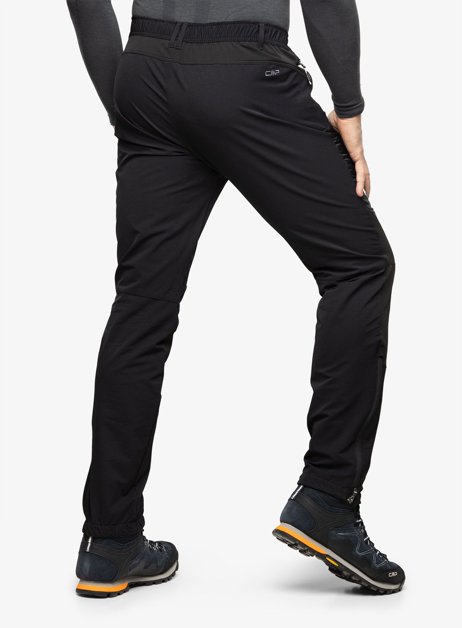 Turistické kalhoty CMP Archie Pant - nero