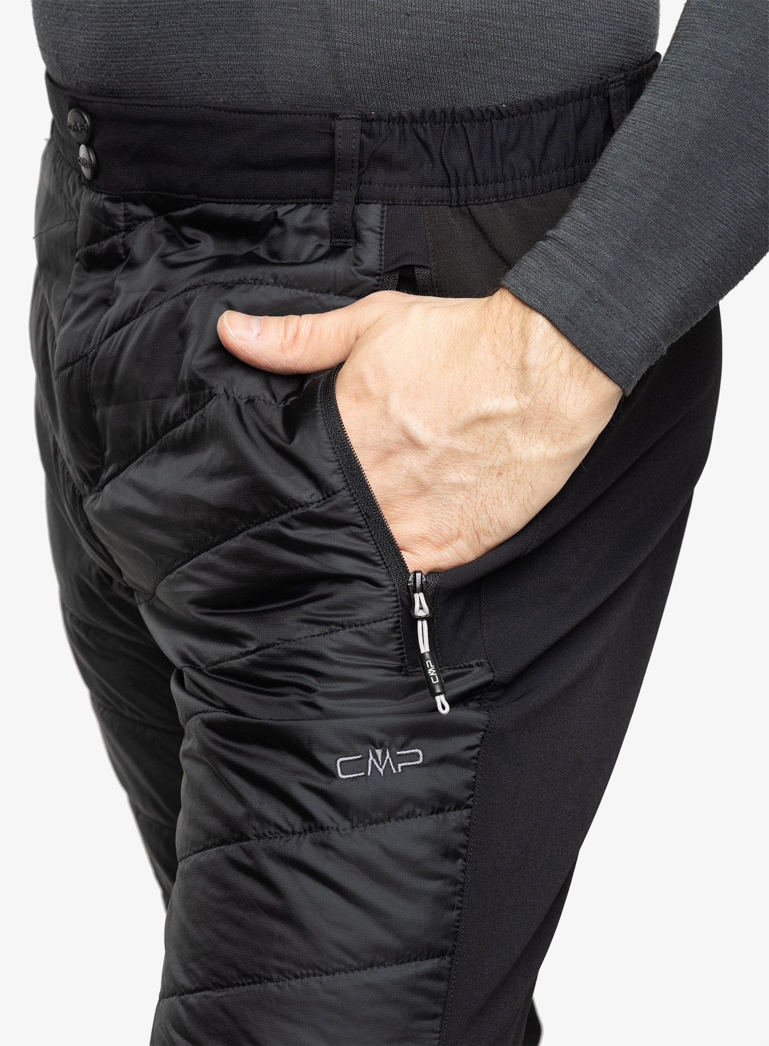 Turistické kalhoty CMP Archie Pant - nero
