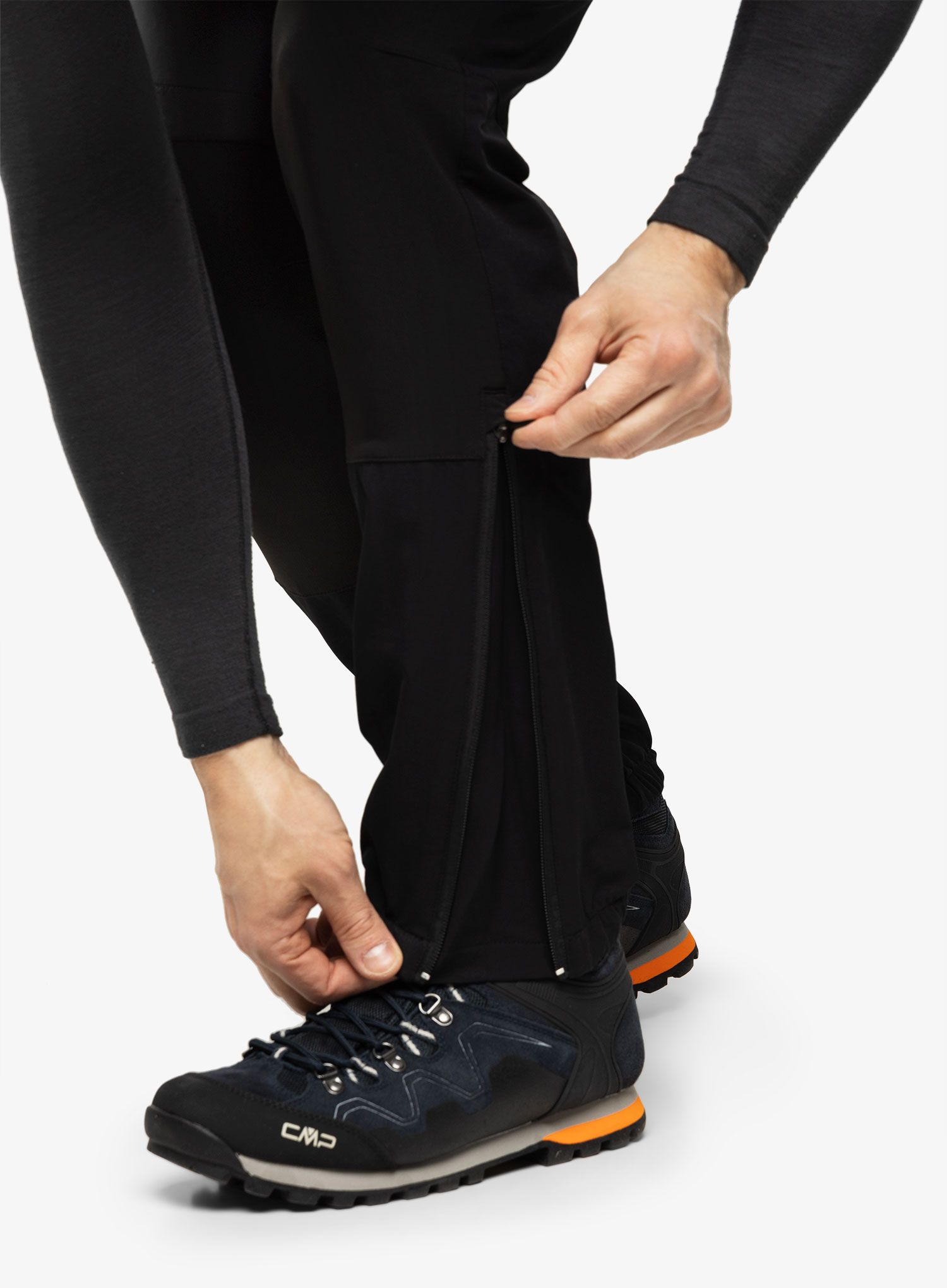 Turistické kalhoty CMP Archie Pant - nero