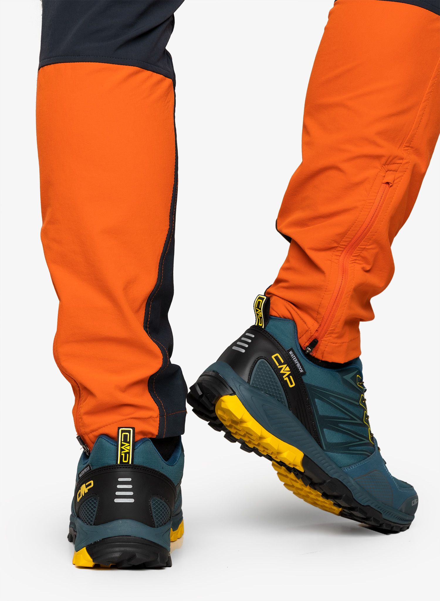 Trailové boty CMP Atik WP Trail Running Shoes - deep lake