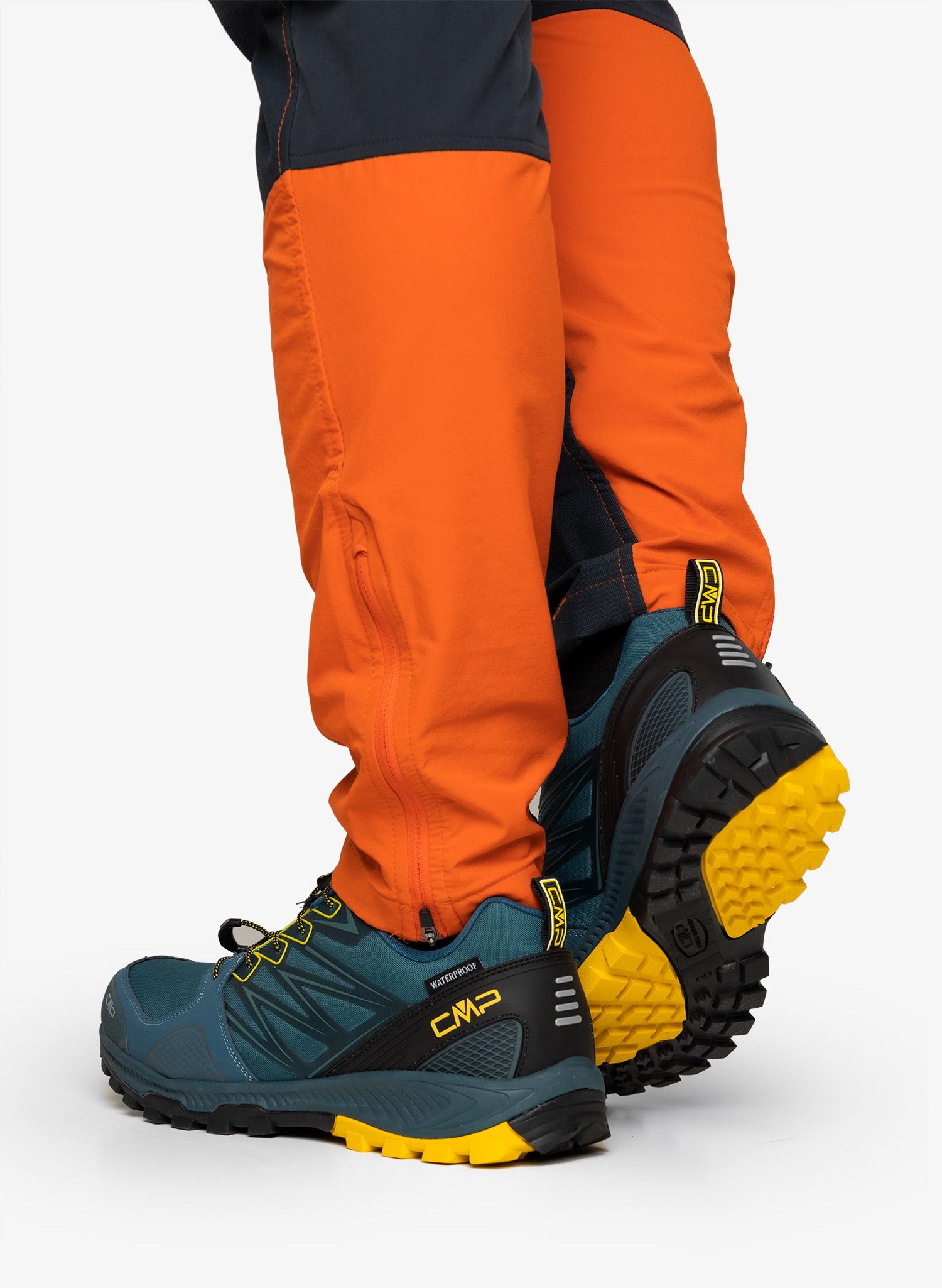 Trailové boty CMP Atik WP Trail Running Shoes - deep lake