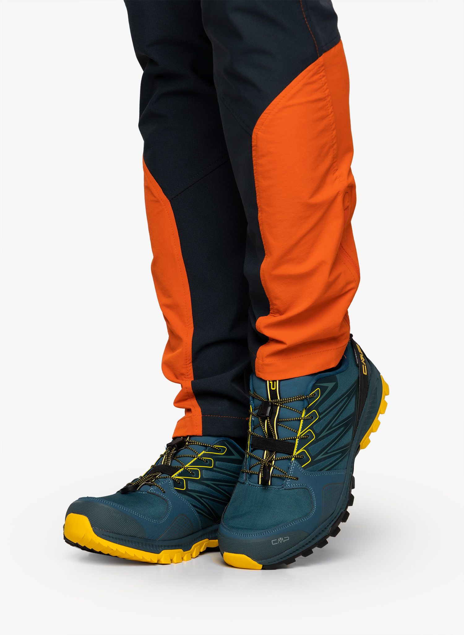Trailové boty CMP Atik WP Trail Running Shoes - deep lake
