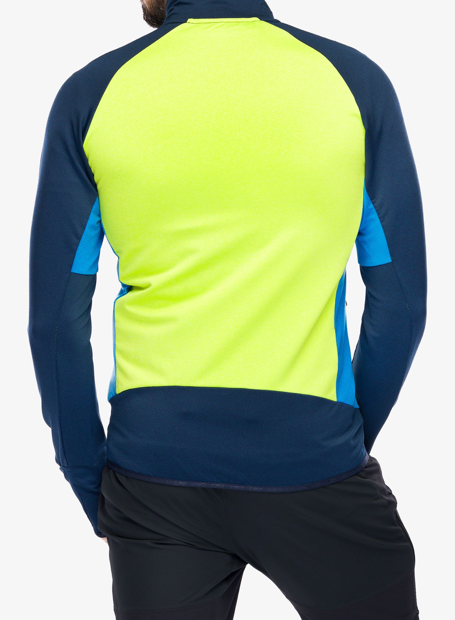 Fleecová bunda CMP Capi - lime