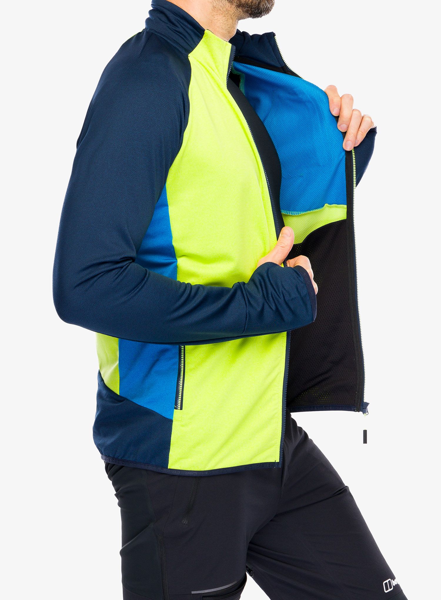 Fleecová bunda CMP Capi - lime