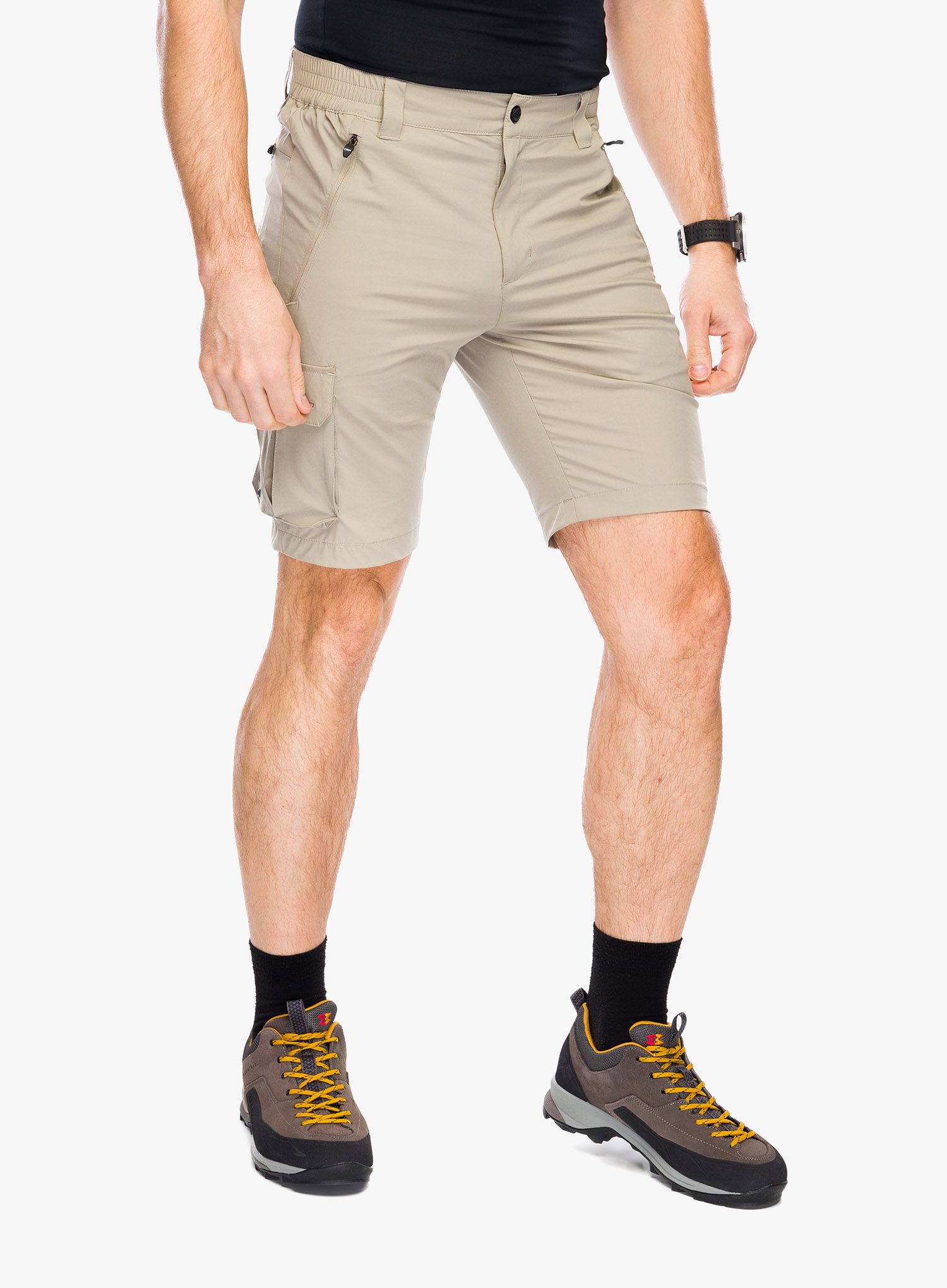 Outdoorové kraťasy CMP Zeri - sand