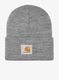 Čepice Carhartt Watch Hat - heather grey