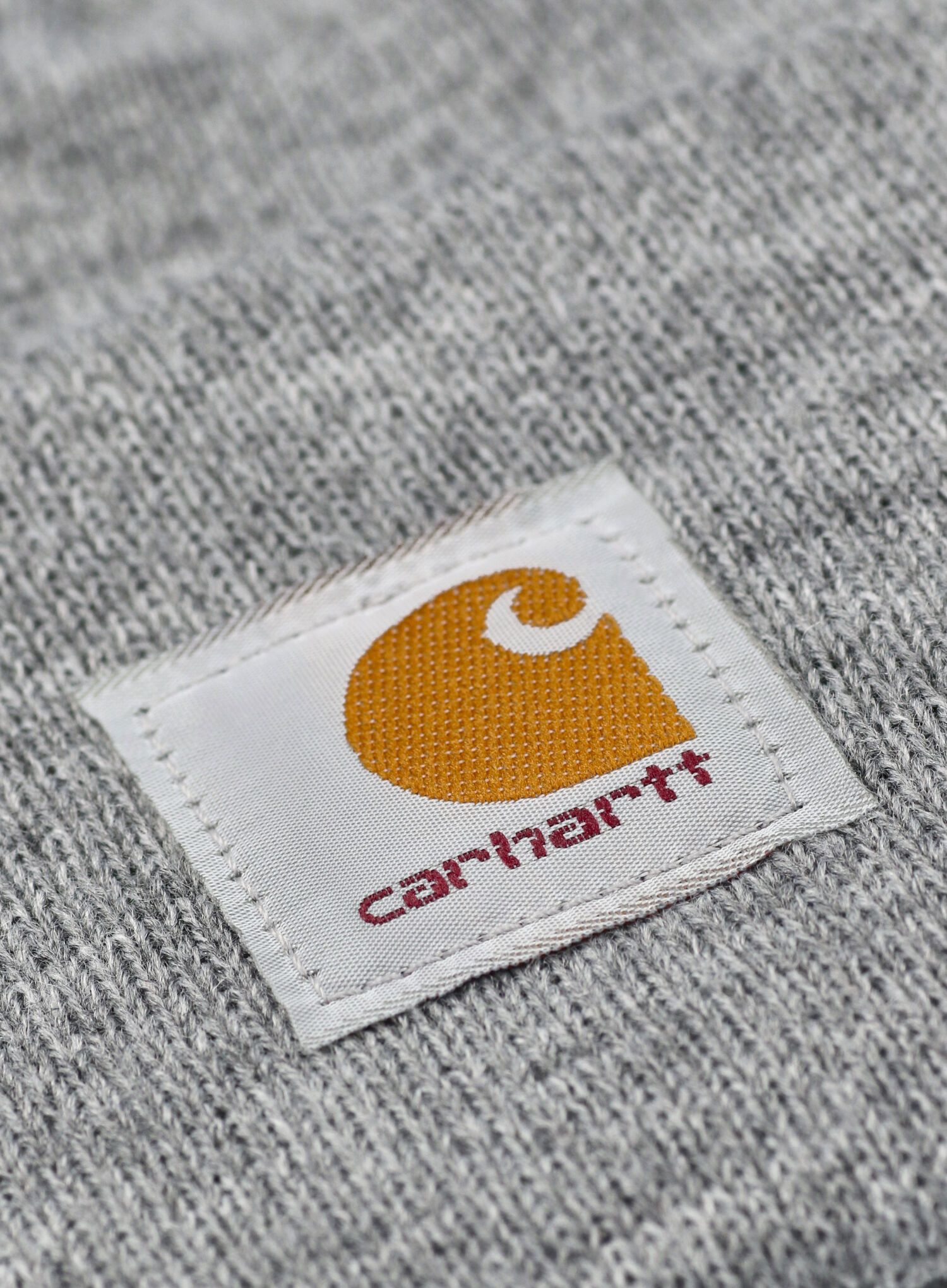 Čepice Carhartt Watch Hat - heather grey