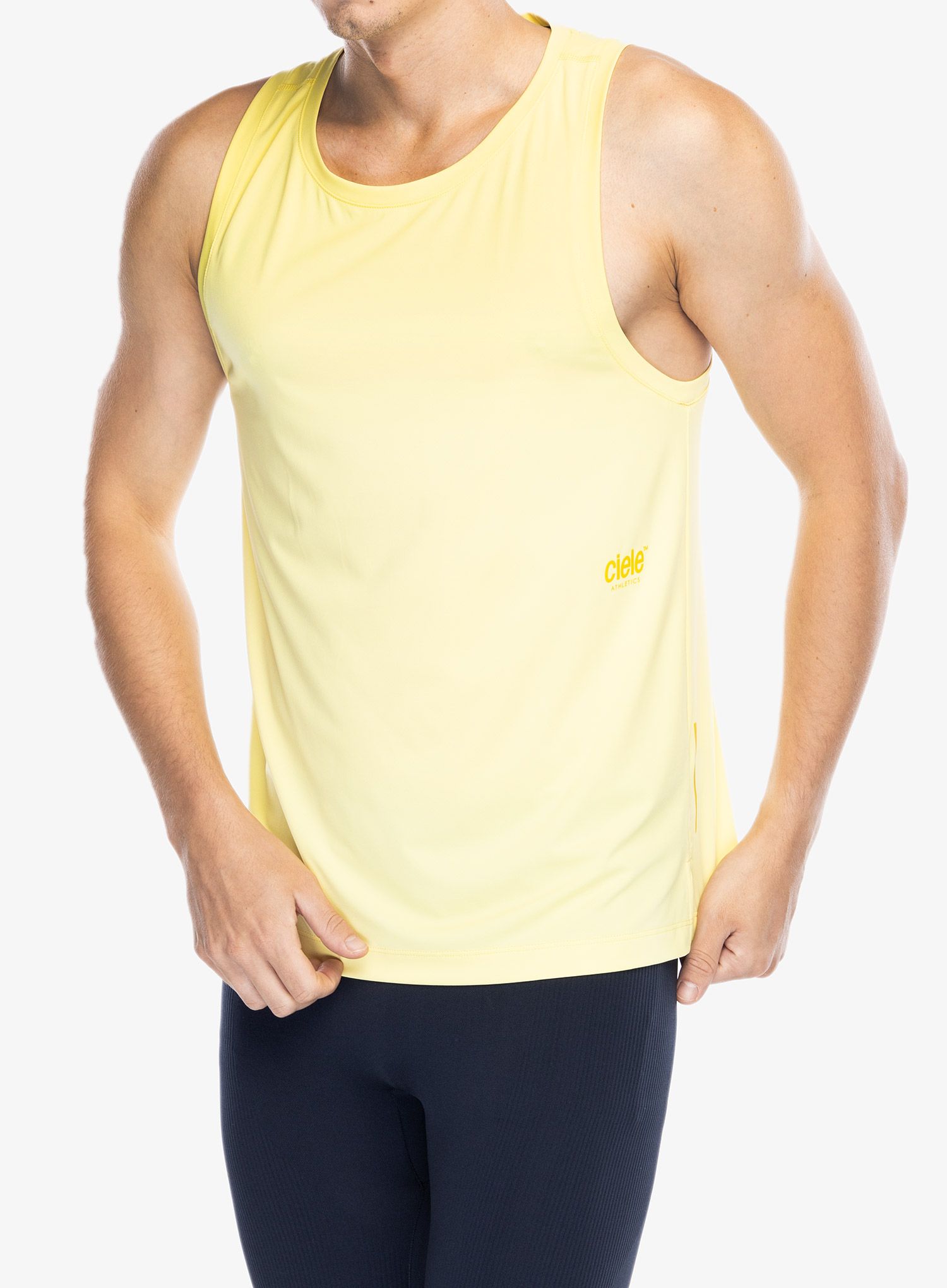 Běžecké tričko Ciele DLYSinglet - fortyseven