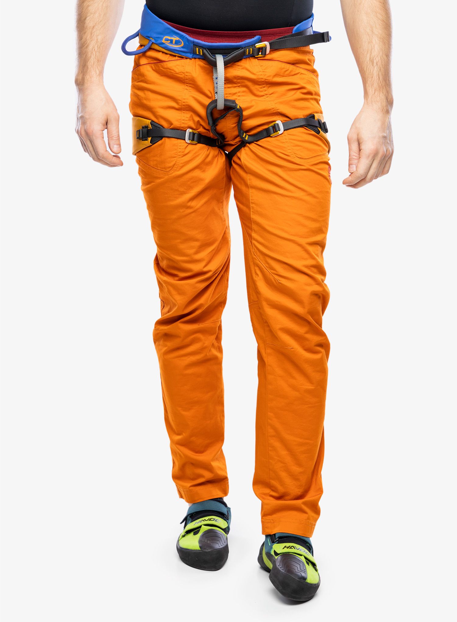 Sedák Climbing Technology/SKYLOTEC Dedalo - blue/ochre