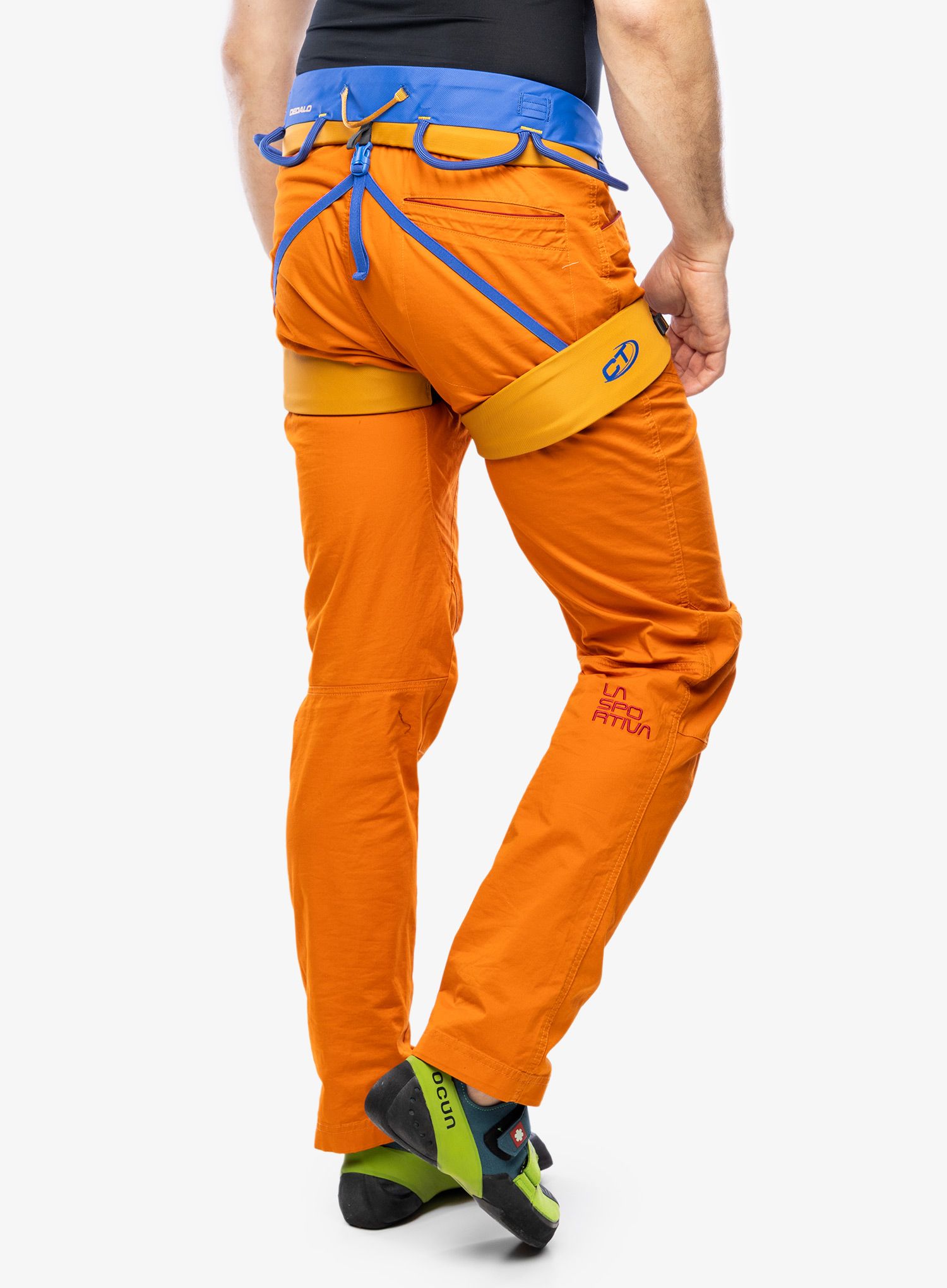 Sedák Climbing Technology/SKYLOTEC Dedalo - blue/ochre
