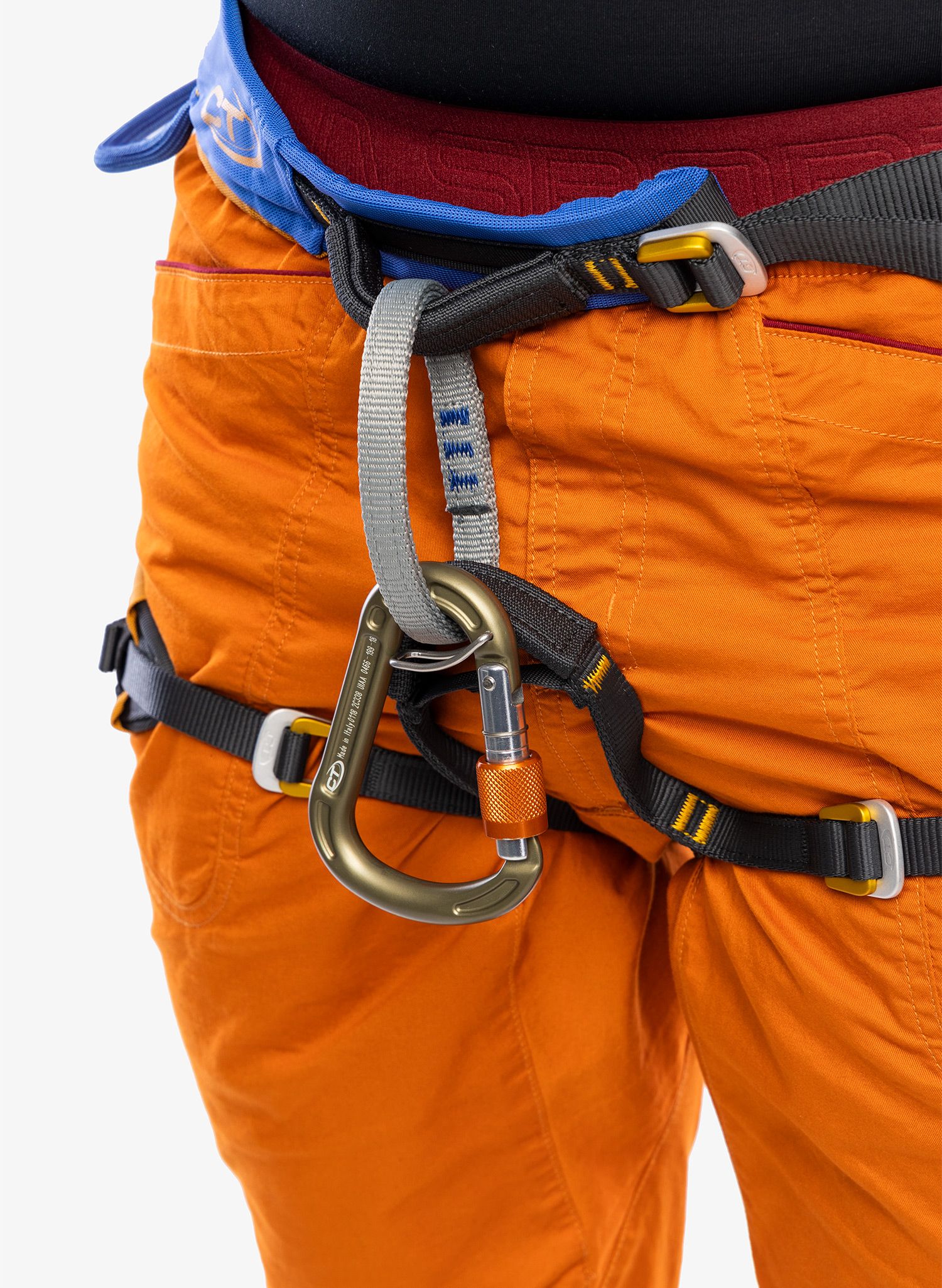 Sedák Climbing Technology/SKYLOTEC Dedalo - blue/ochre